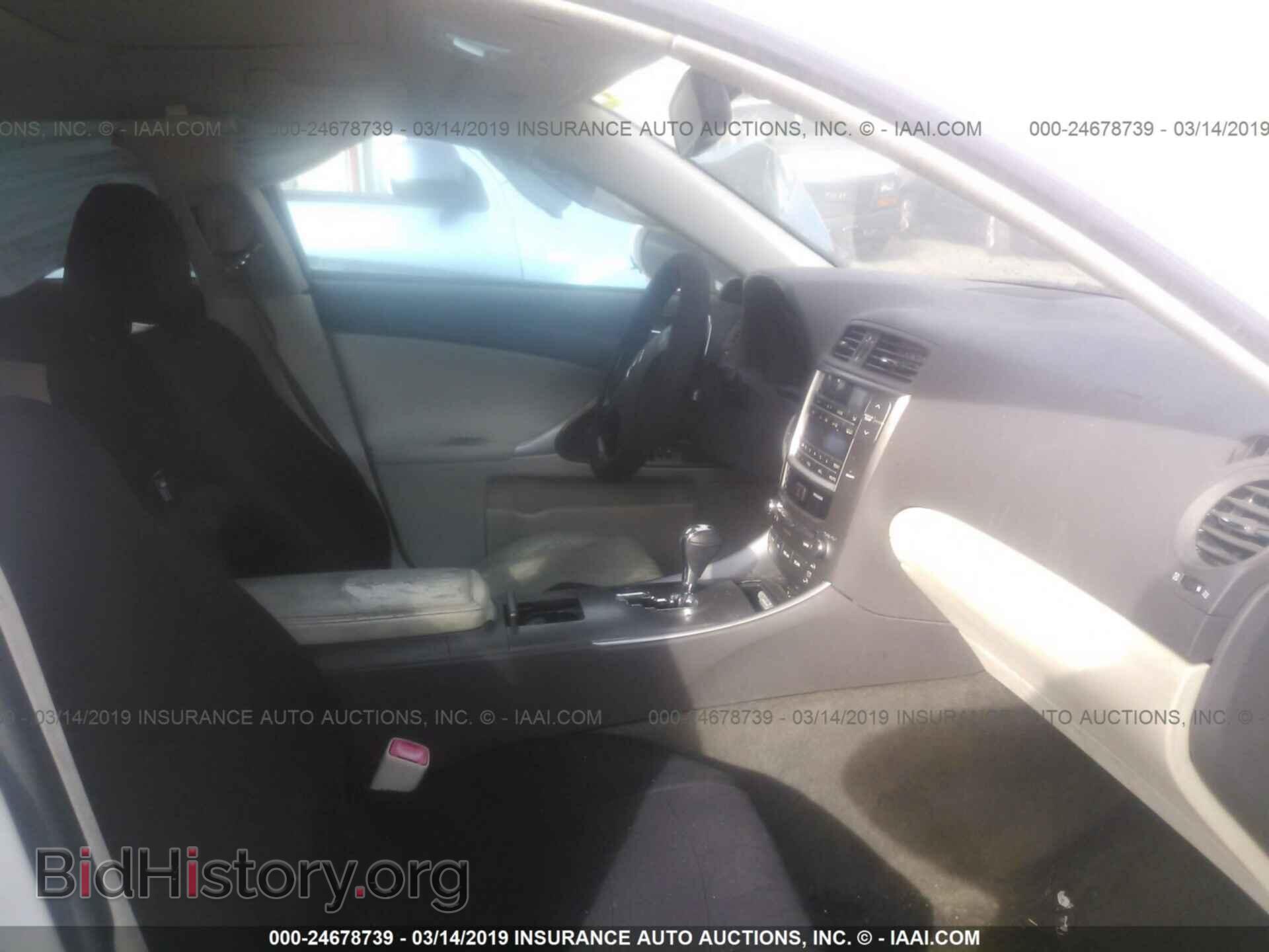 2009 LEXUS IS - VIN: JTHBK262095089106 - Фото 5
