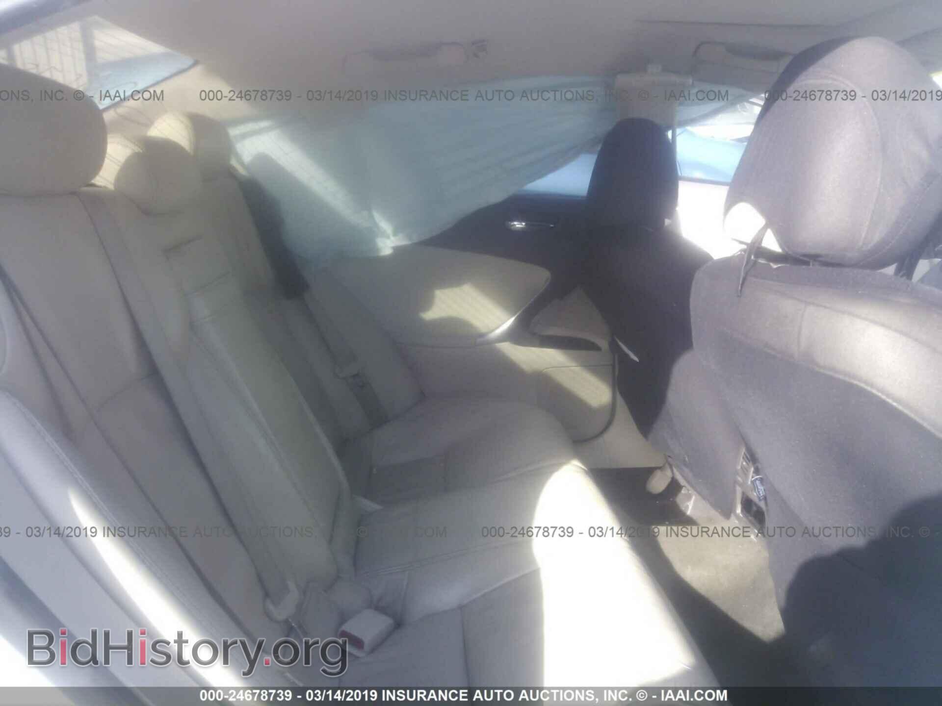 2009 LEXUS IS - VIN: JTHBK262095089106 - Фото 8