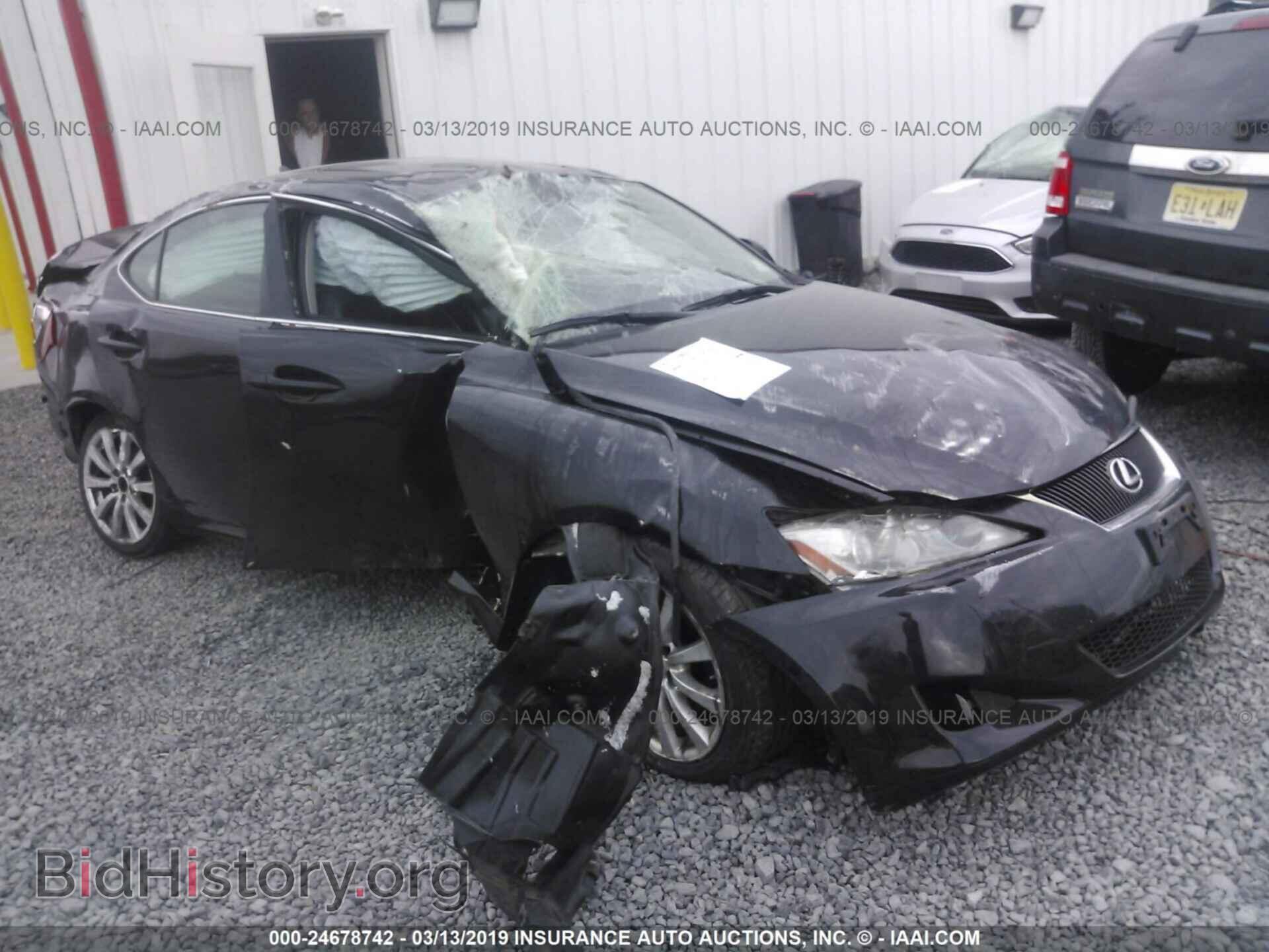 Photo JTHCK262382020169 - LEXUS IS 2008