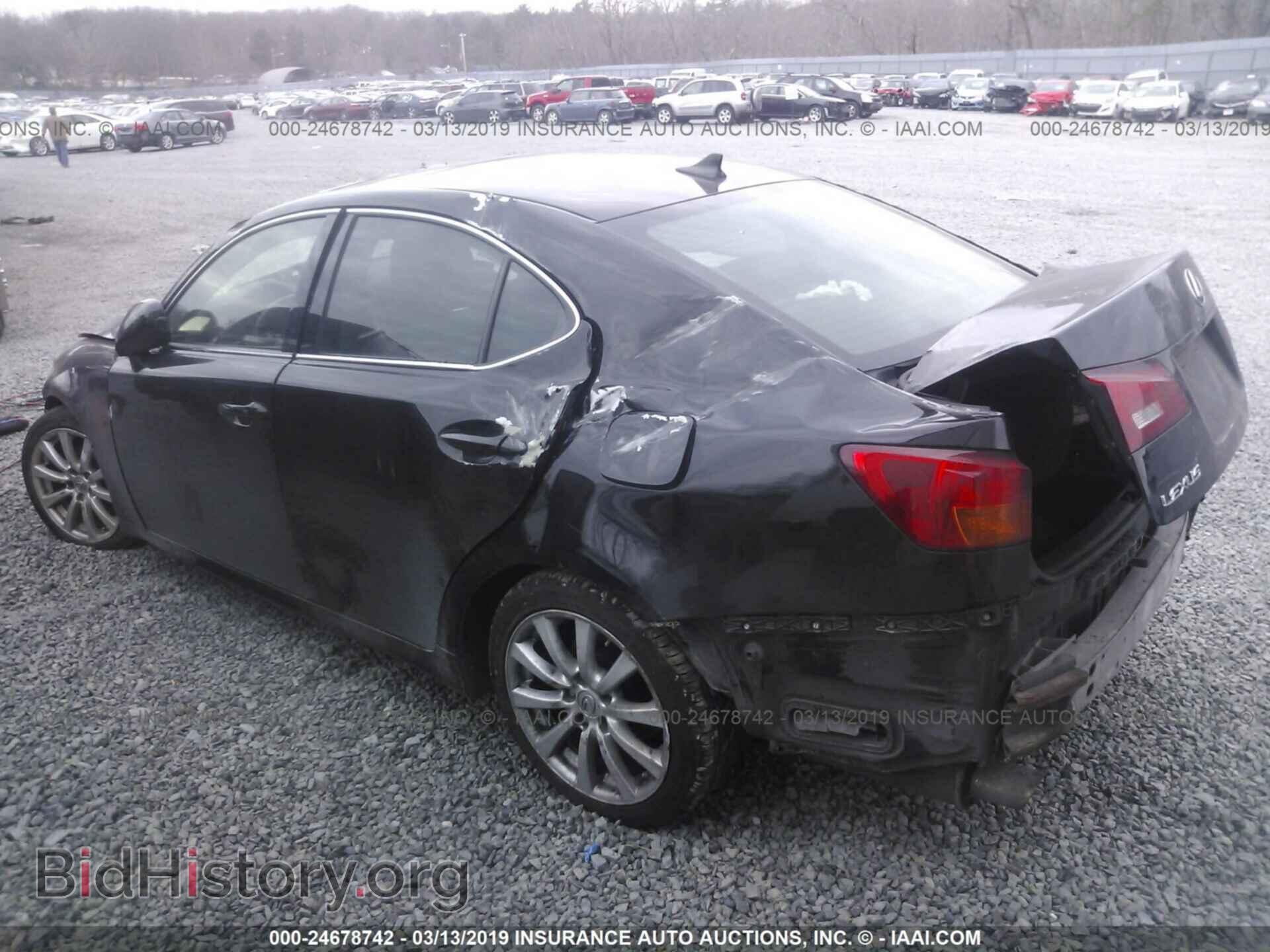 2008 LEXUS IS - VIN: JTHCK262382020169 - Фото 3