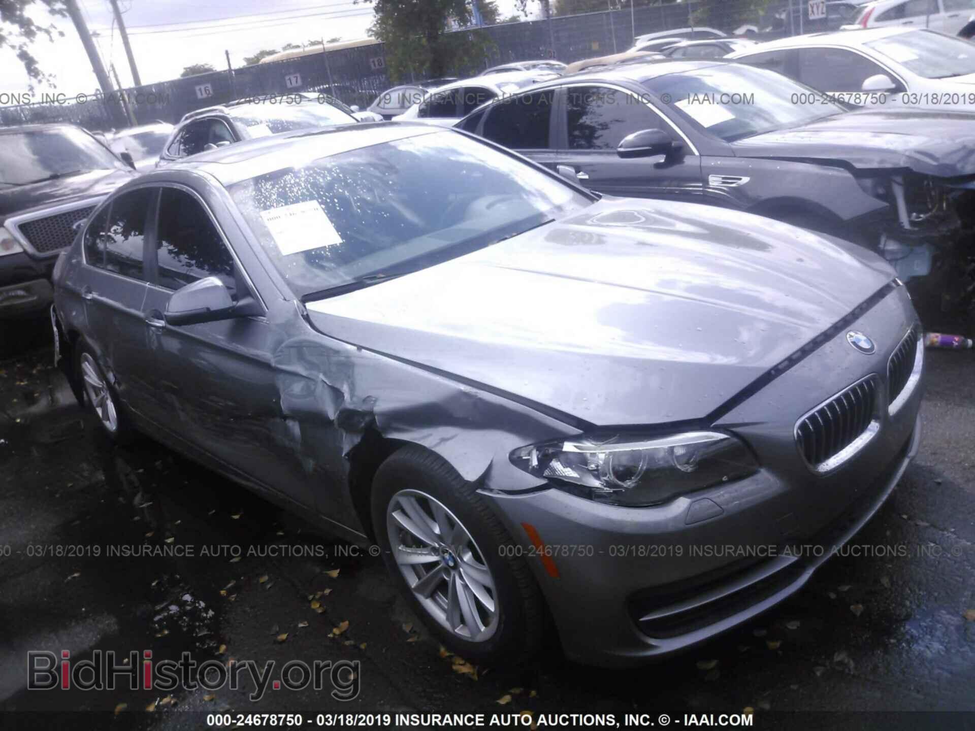 Photo WBA5A7C52ED618355 - BMW 528 2014