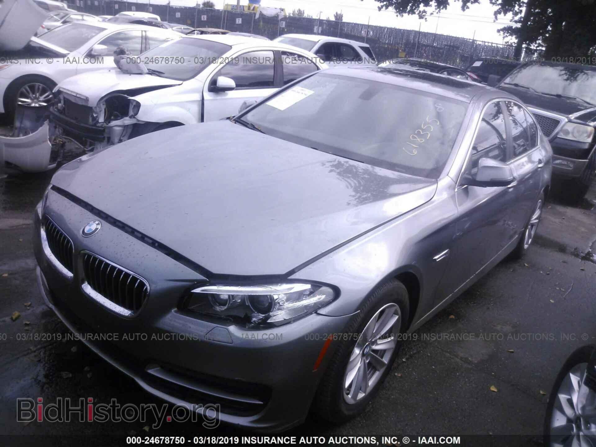 2014 BMW 528 - VIN: WBA5A7C52ED618355 - Фото 2
