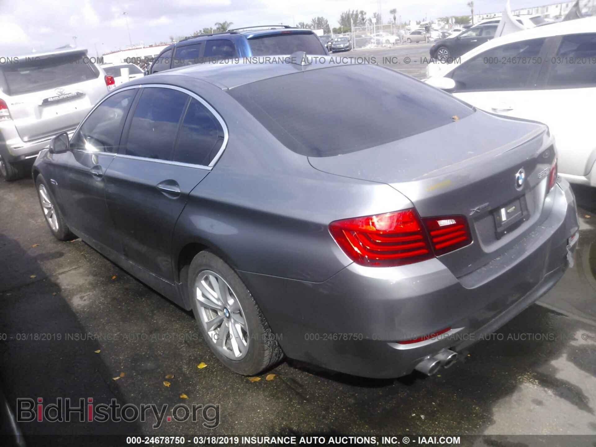 2014 BMW 528 - VIN: WBA5A7C52ED618355 - Фото 3