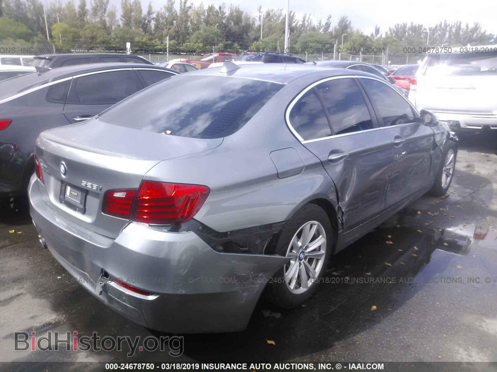 2014 BMW 528 - VIN: WBA5A7C52ED618355 - Фото 4