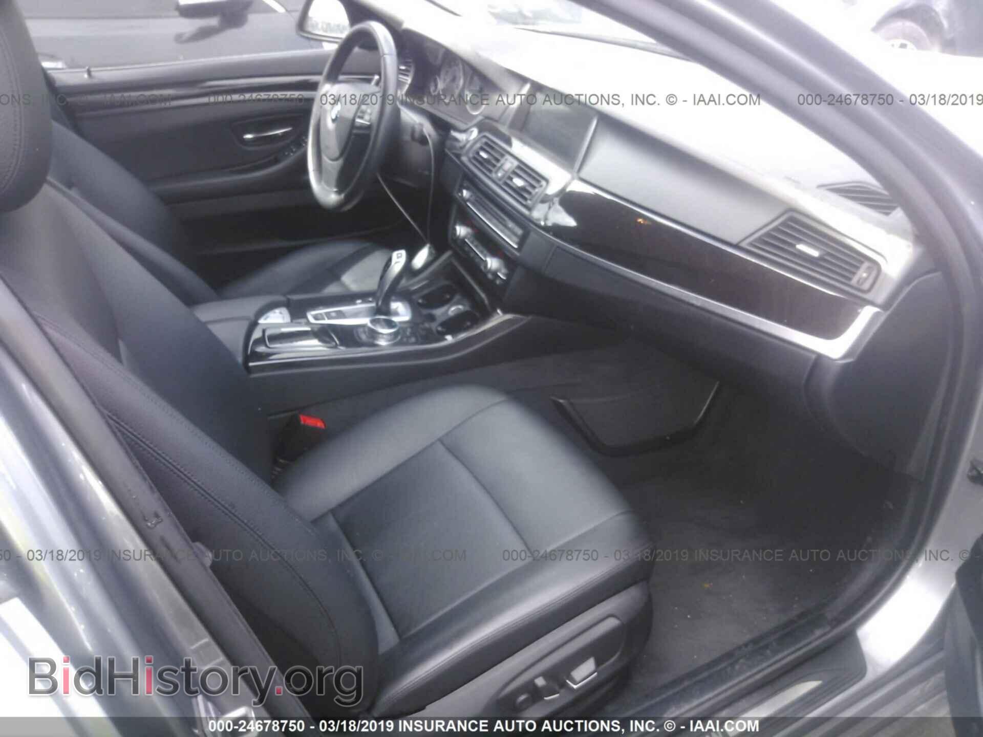2014 BMW 528 - VIN: WBA5A7C52ED618355 - Фото 5