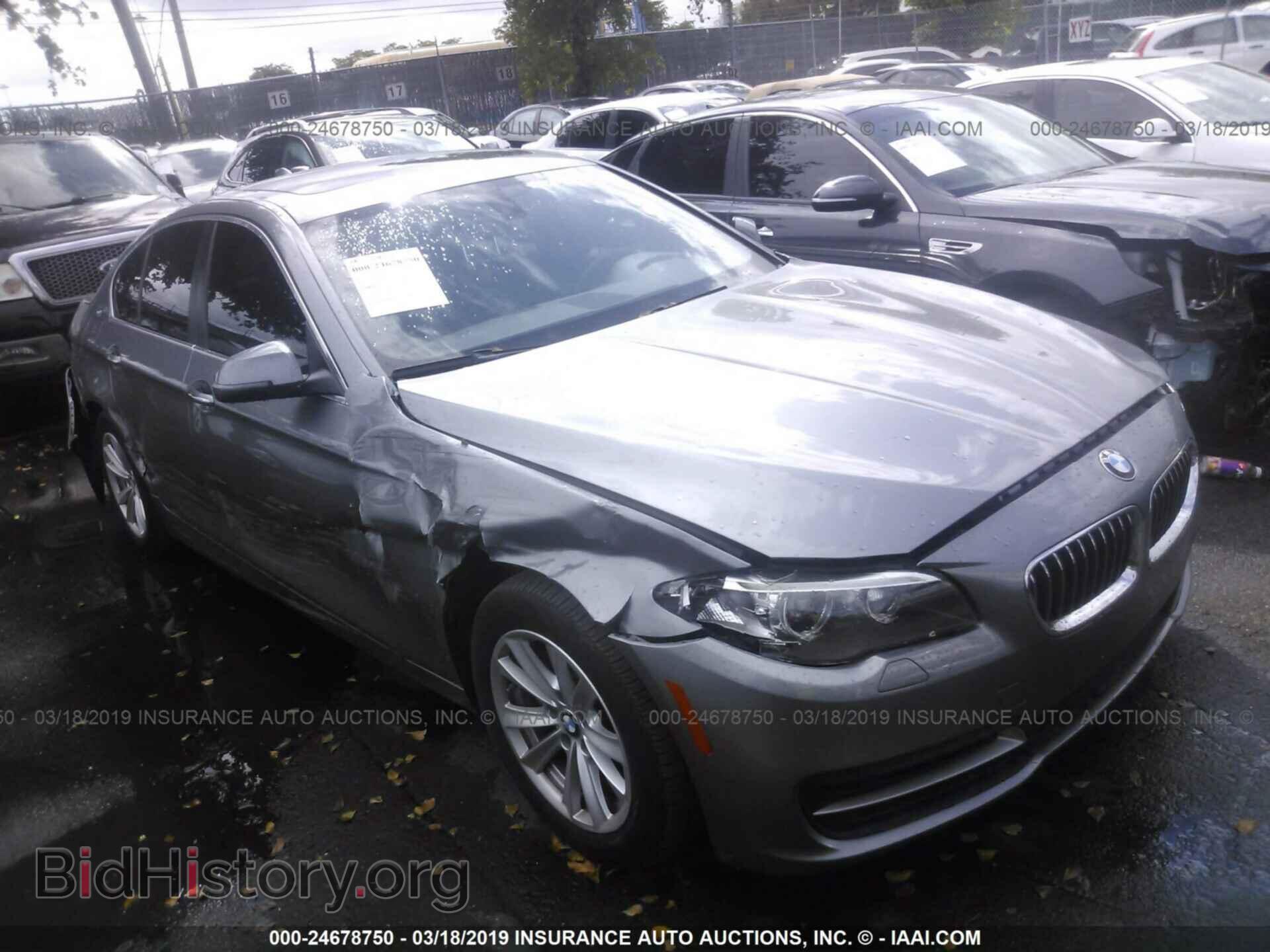 2014 BMW 528 - VIN: WBA5A7C52ED618355 - Фото 6