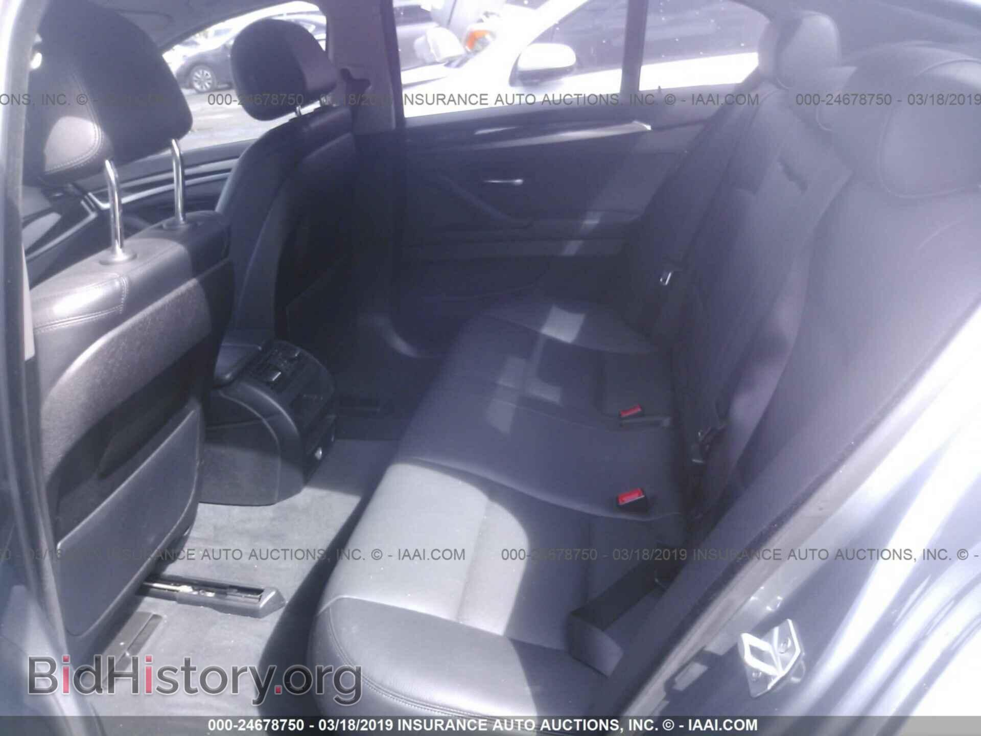2014 BMW 528 - VIN: WBA5A7C52ED618355 - Фото 8