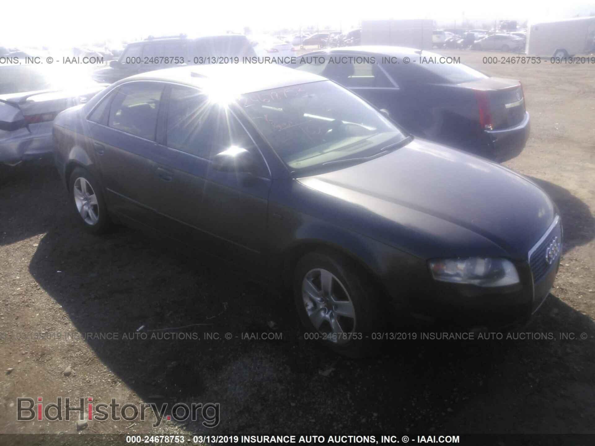 Фотография WAUAF78E66A262696 - AUDI A4 2006