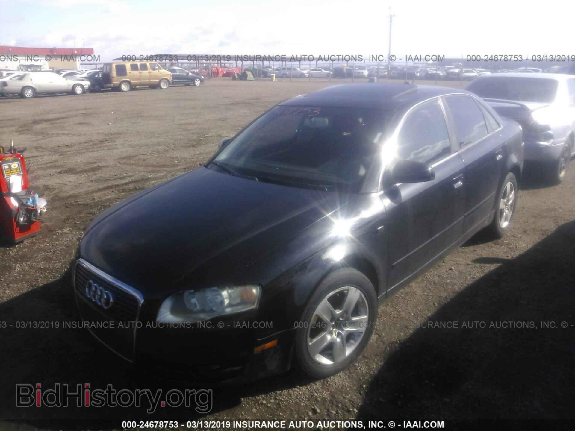 2006 AUDI A4 - VIN: WAUAF78E66A262696 - Фото 2