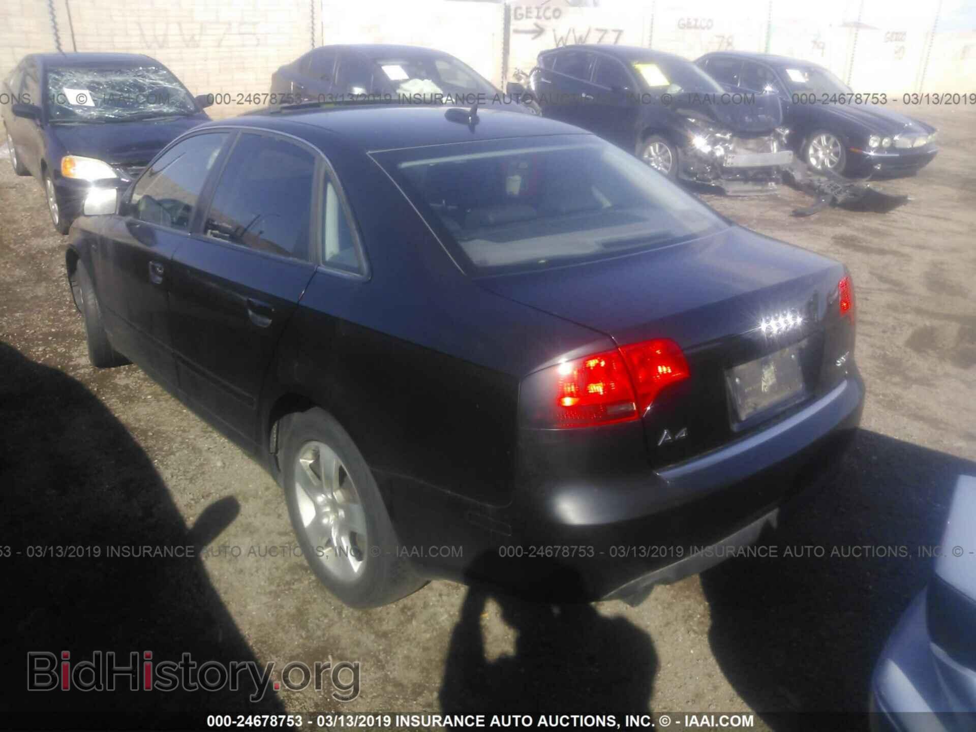 2006 AUDI A4 - VIN: WAUAF78E66A262696 - Фото 3