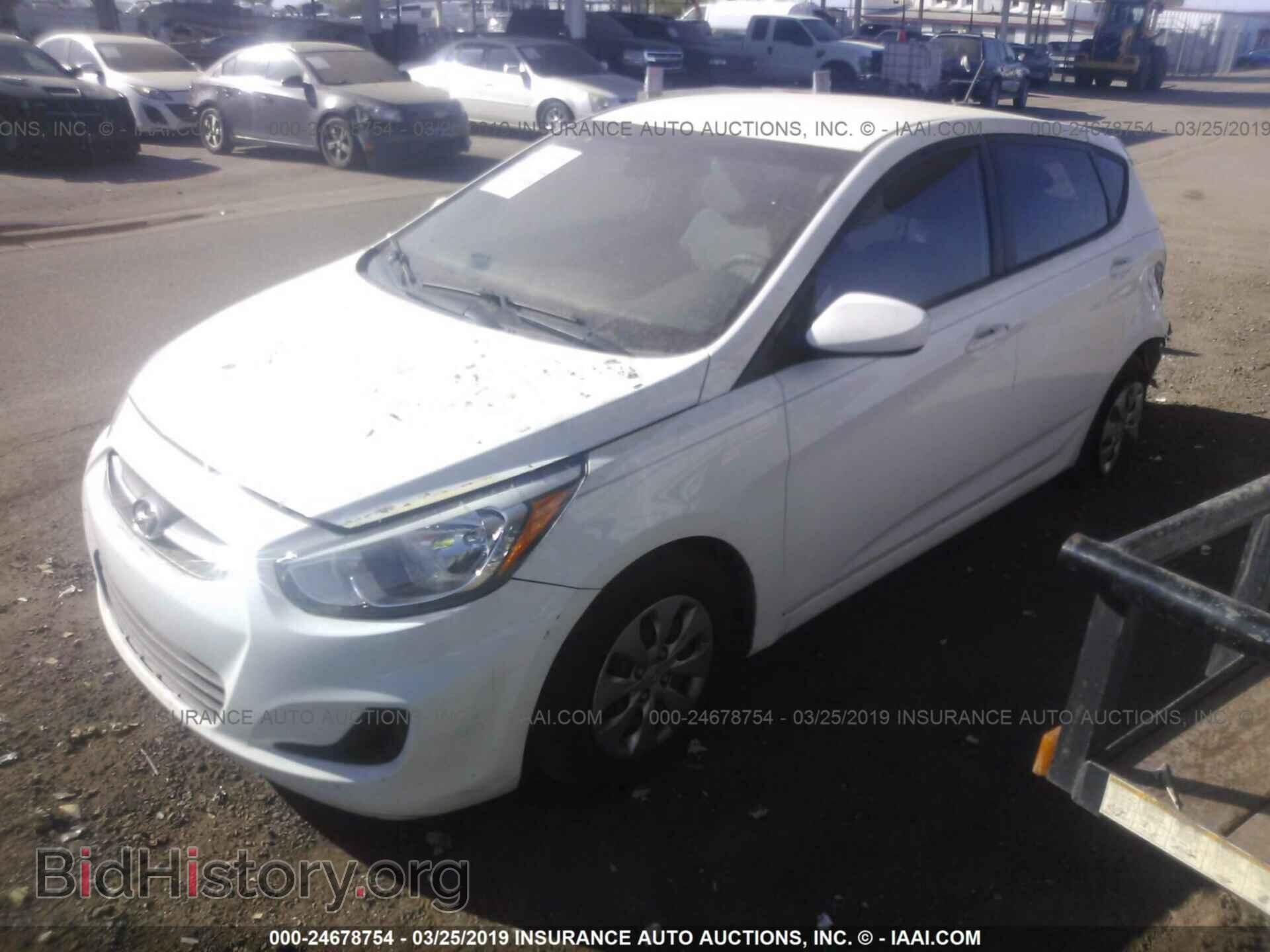 2016 HYUNDAI ACCENT - VIN: KMHCT5AE4GU239190 - Photo 2