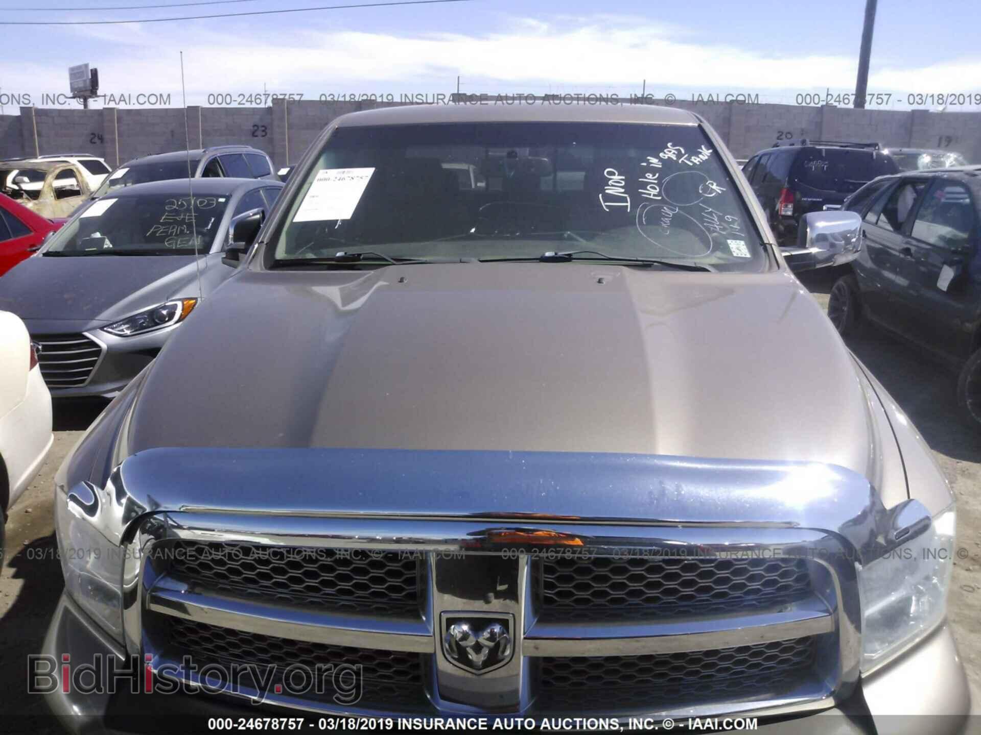 2009 DODGE RAM 1500 - VIN: 1D3HB13T09S773522 - Photo 6