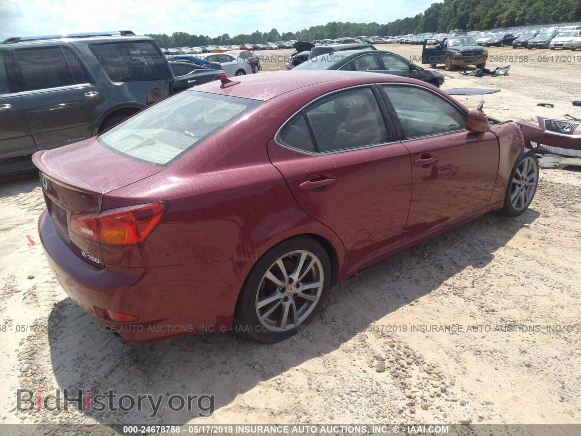 2008 LEXUS IS - VIN: JTHBK262682058684 - Фото 4