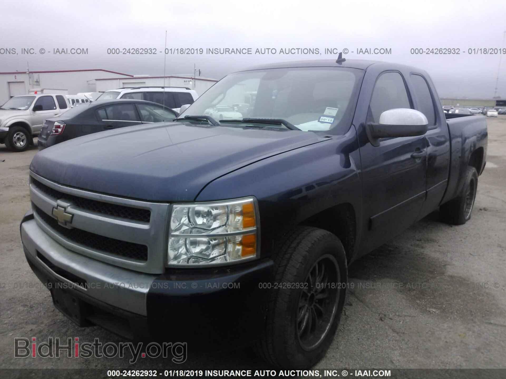 2009 CHEVROLET SILVERADO - VIN: 1GCEC19C29Z274972 - Фото 2