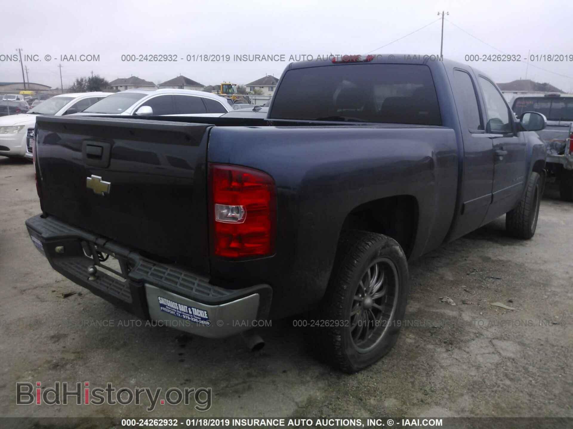2009 CHEVROLET SILVERADO - VIN: 1GCEC19C29Z274972 - Фото 4
