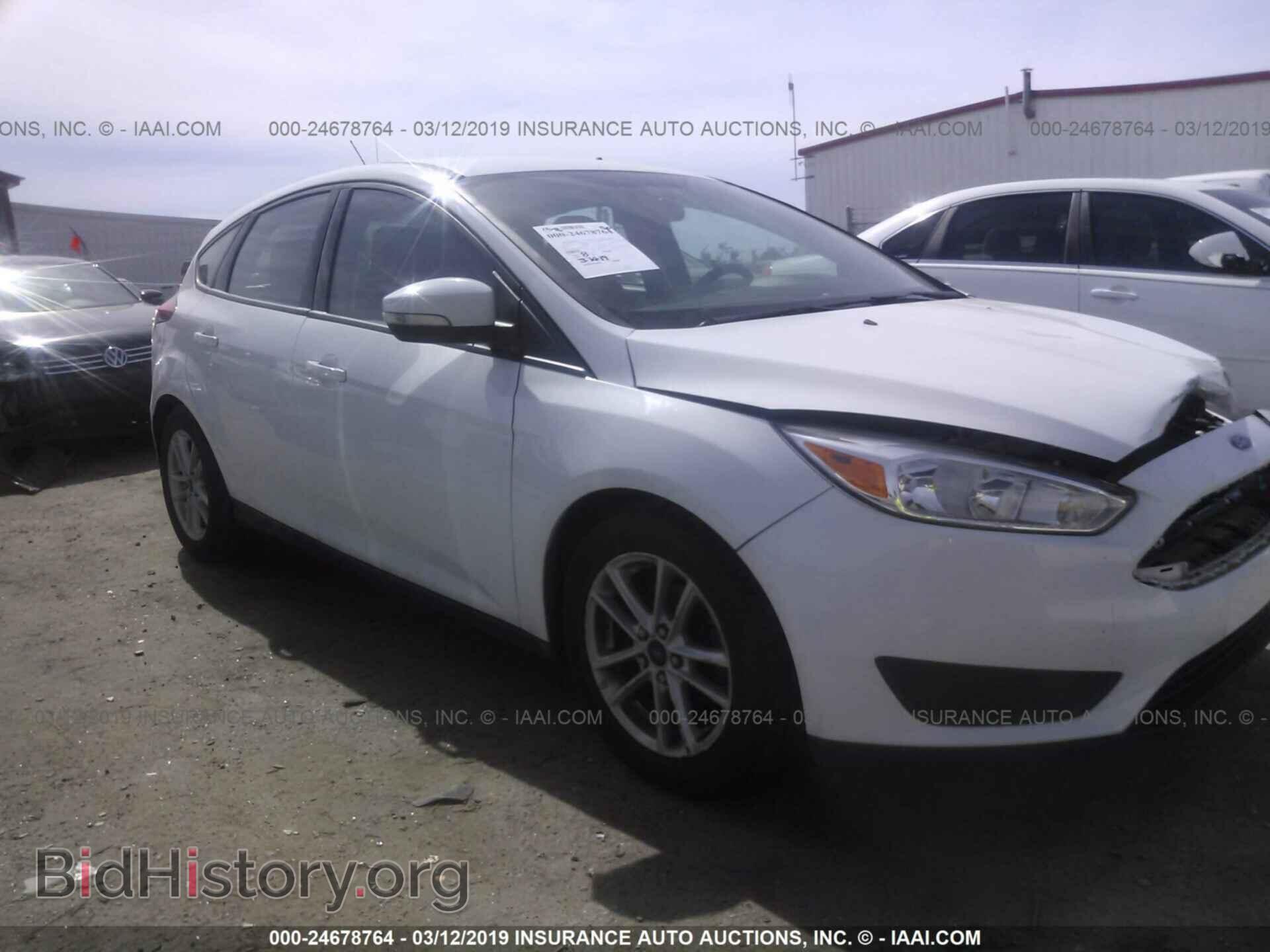 Photo 1FADP3K23FL203653 - FORD FOCUS 2015