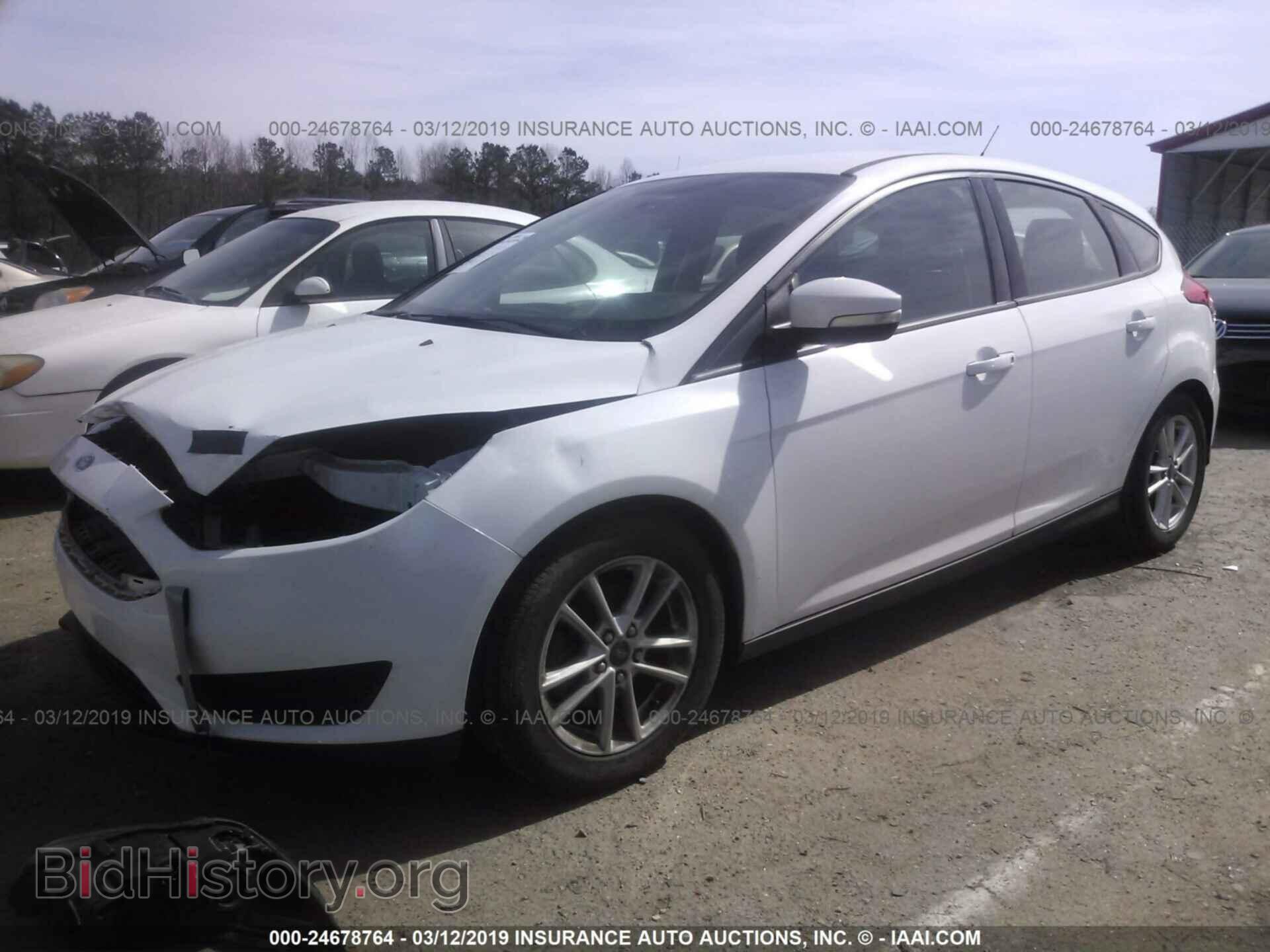 2015 FORD FOCUS - VIN: 1FADP3K23FL203653 - Photo 2