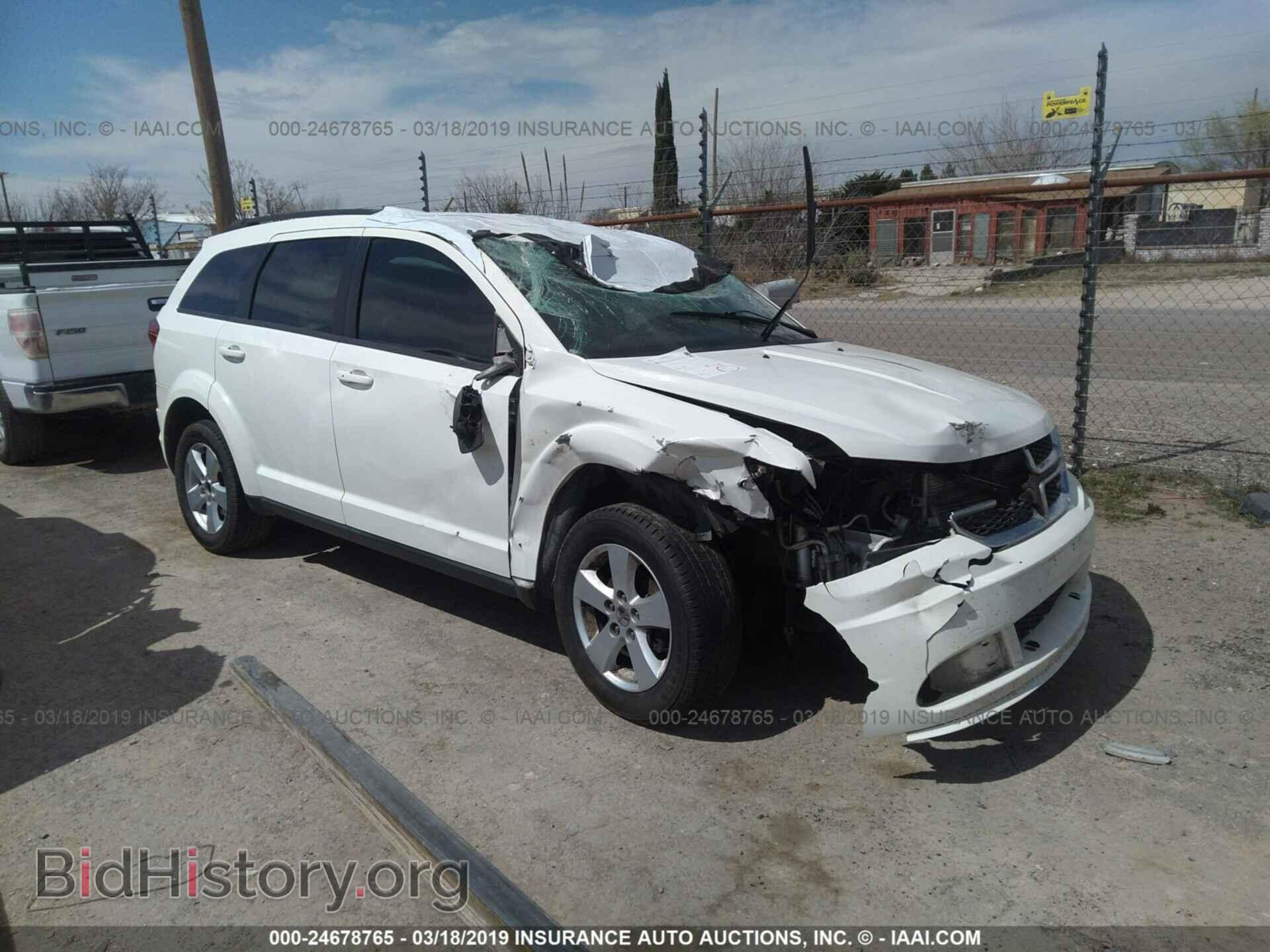 Фотография 3D4PG1FG3BT524952 - DODGE JOURNEY 2011