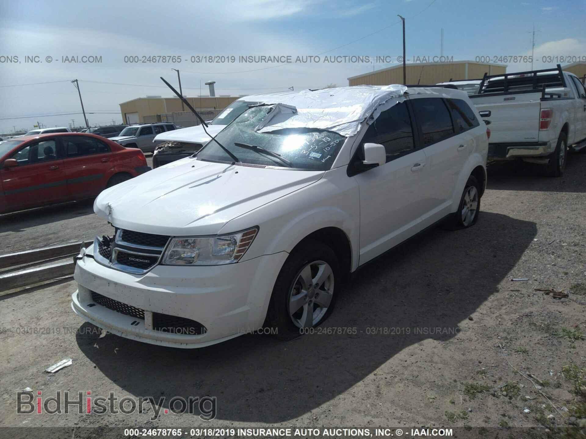 2011 DODGE JOURNEY - VIN: 3D4PG1FG3BT524952 - Фото 2