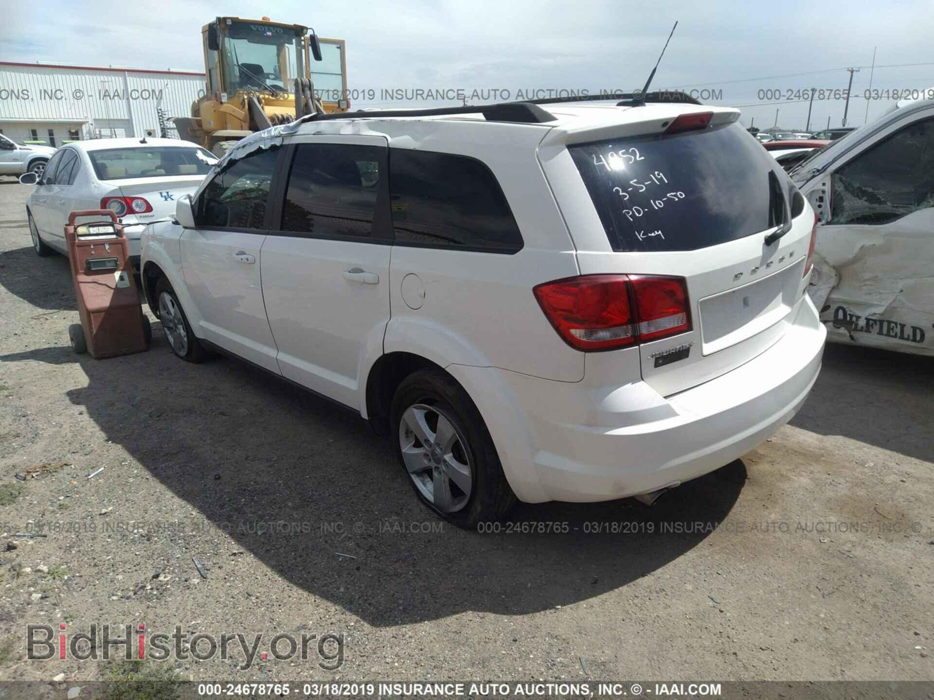 2011 DODGE JOURNEY - VIN: 3D4PG1FG3BT524952 - Фото 3