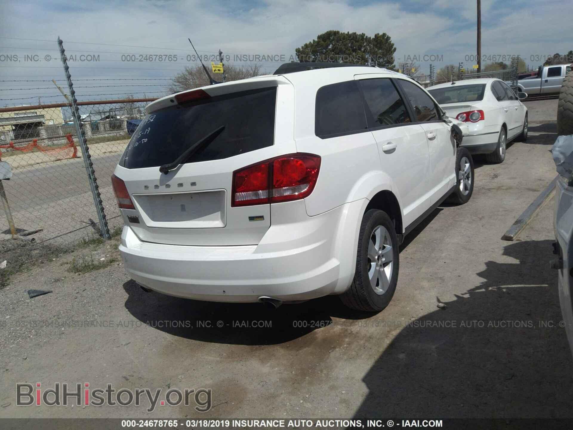2011 DODGE JOURNEY - VIN: 3D4PG1FG3BT524952 - Фото 4