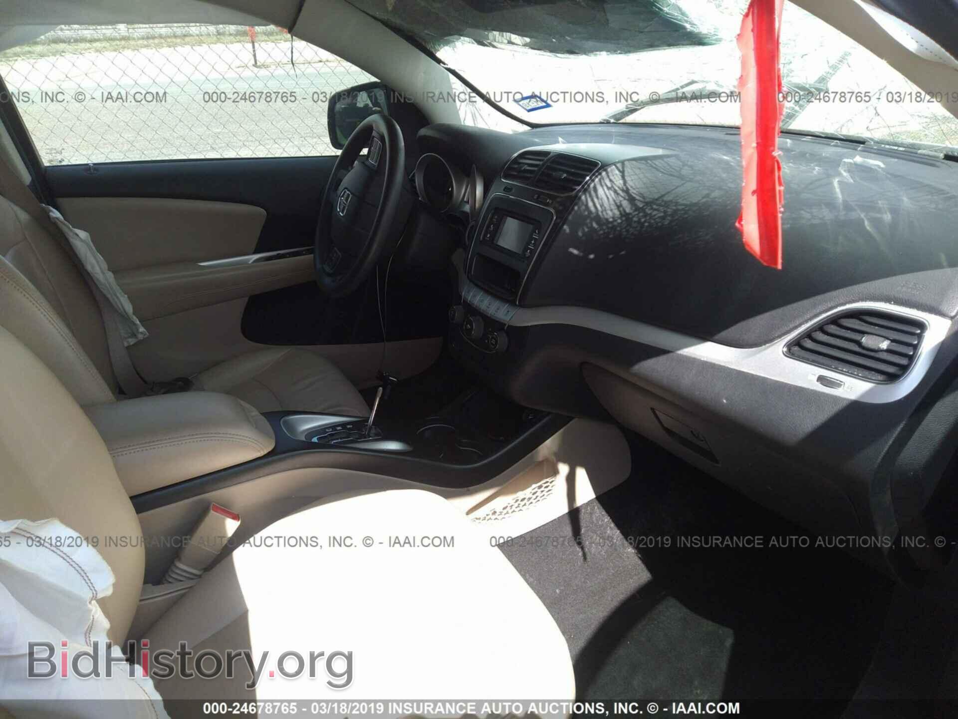 2011 DODGE JOURNEY - VIN: 3D4PG1FG3BT524952 - Фото 5