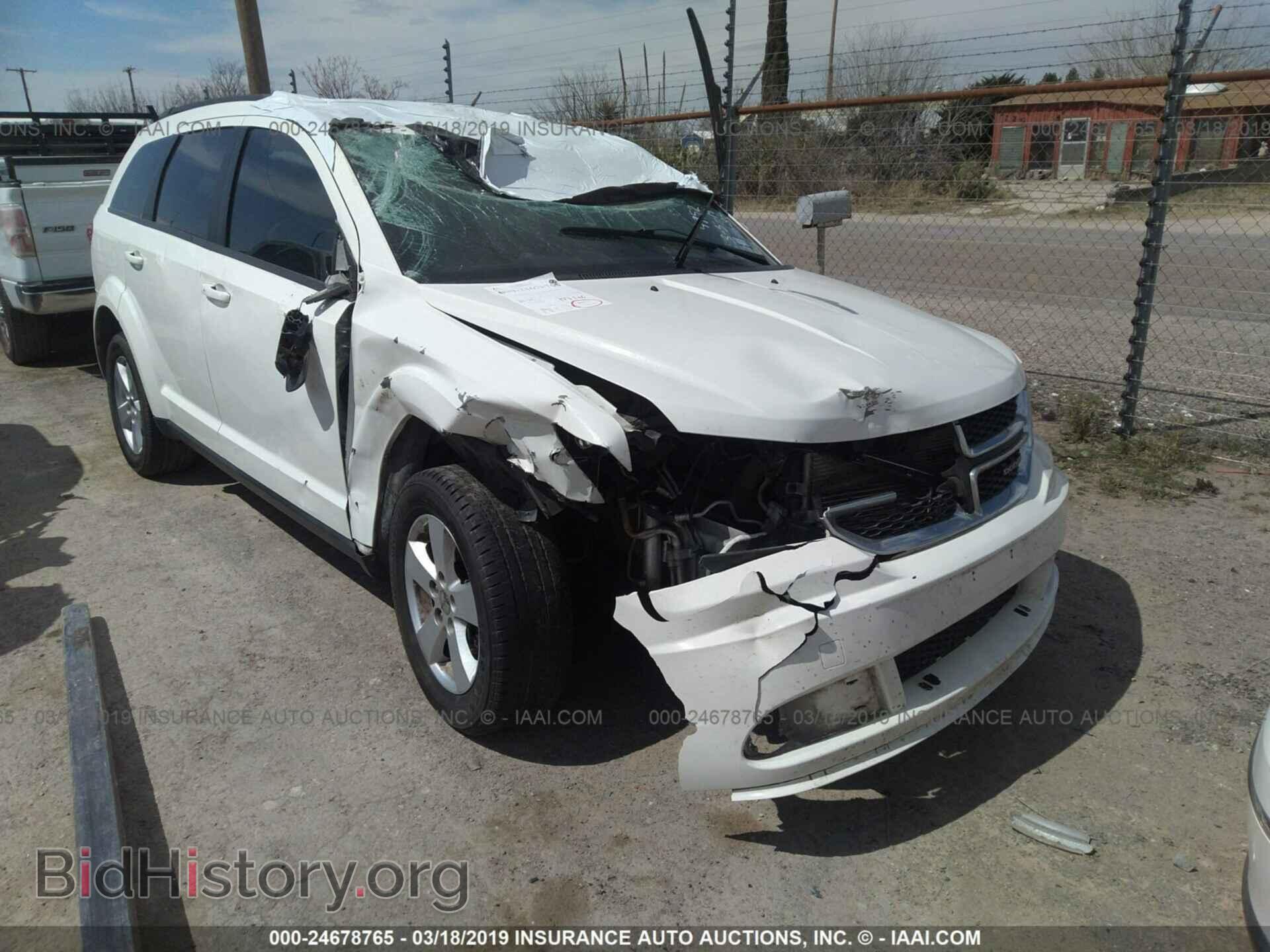 2011 DODGE JOURNEY - VIN: 3D4PG1FG3BT524952 - Фото 6