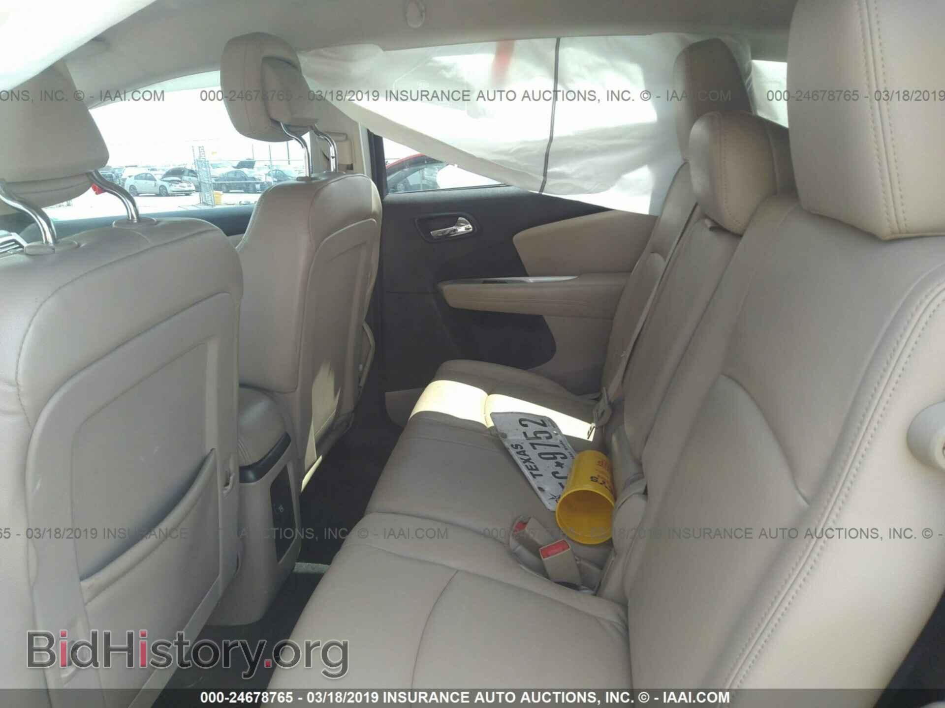 2011 DODGE JOURNEY - VIN: 3D4PG1FG3BT524952 - Фото 8
