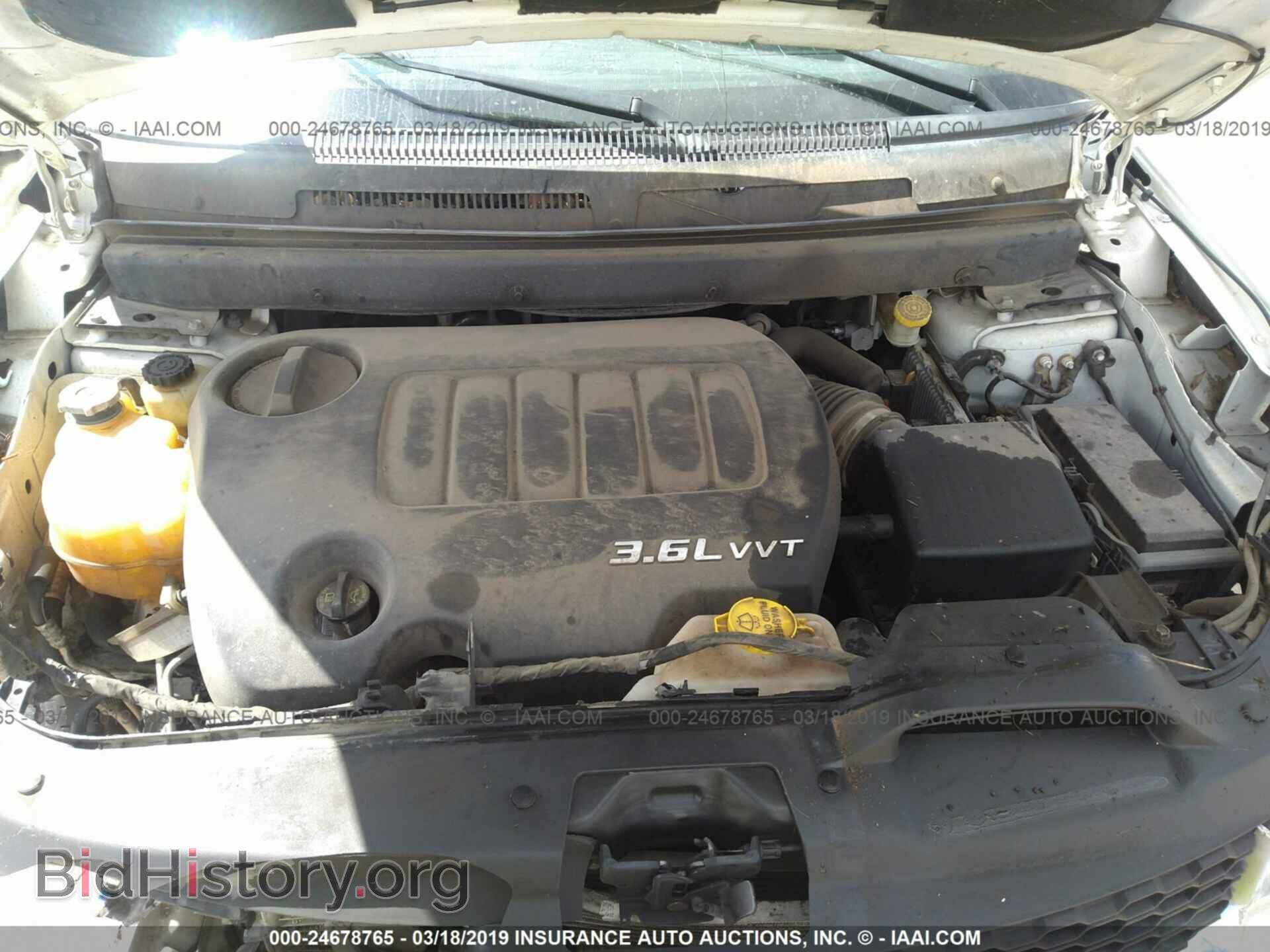 2011 DODGE JOURNEY - VIN: 3D4PG1FG3BT524952 - Фото 10