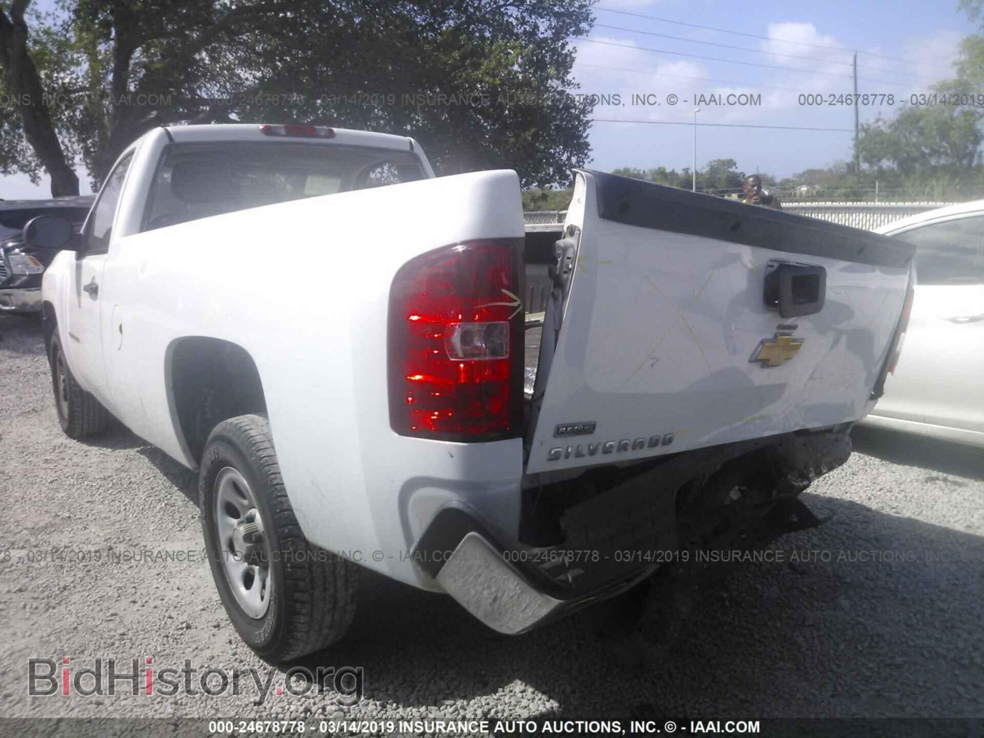 2012 CHEVROLET SILVERADO - VIN: 1GCNCPEA7CZ248513 - Фото 3