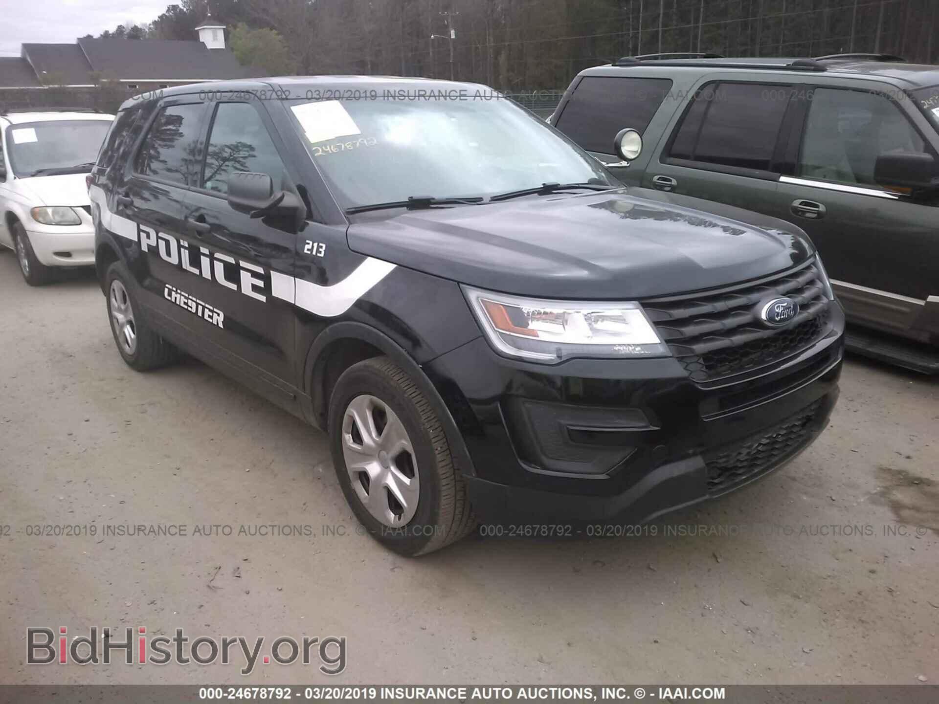 Фотография 1FM5K8AR3GGB07102 - FORD EXPLORER 2016