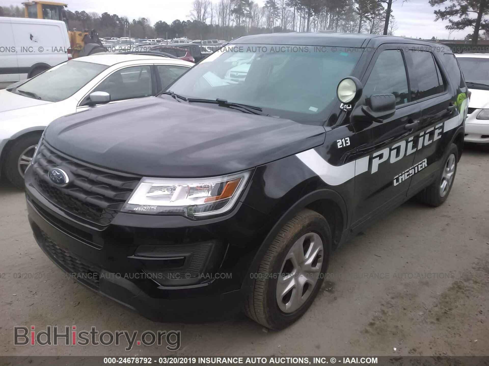 2016 FORD EXPLORER - VIN: 1FM5K8AR3GGB07102 - Фото 2