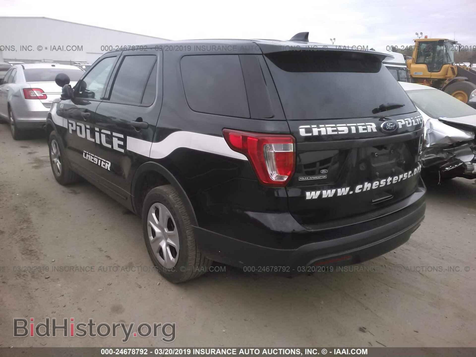 2016 FORD EXPLORER - VIN: 1FM5K8AR3GGB07102 - Фото 3