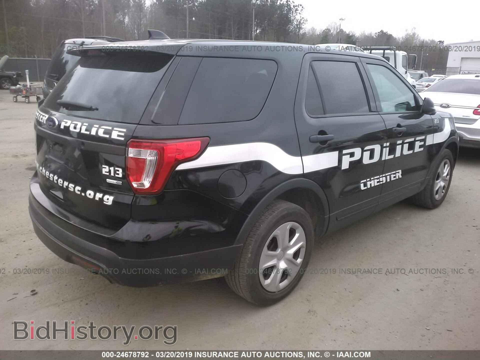 2016 FORD EXPLORER - VIN: 1FM5K8AR3GGB07102 - Фото 4