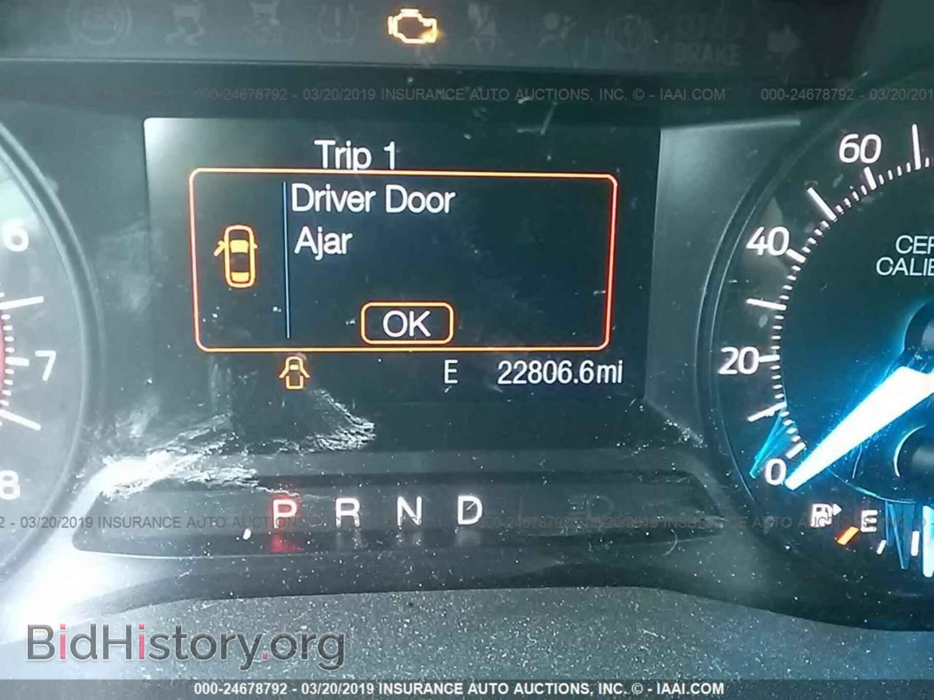 2016 FORD EXPLORER - VIN: 1FM5K8AR3GGB07102 - Фото 7