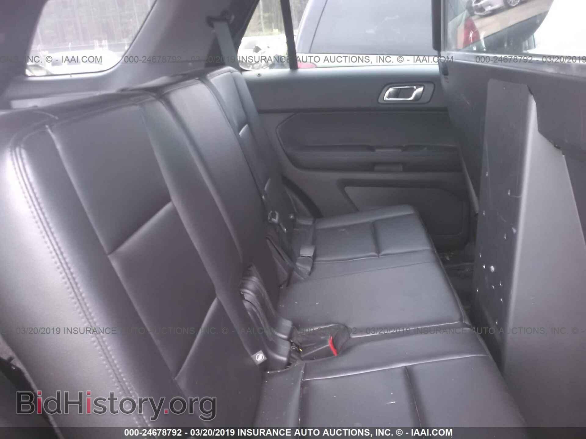 2016 FORD EXPLORER - VIN: 1FM5K8AR3GGB07102 - Фото 8