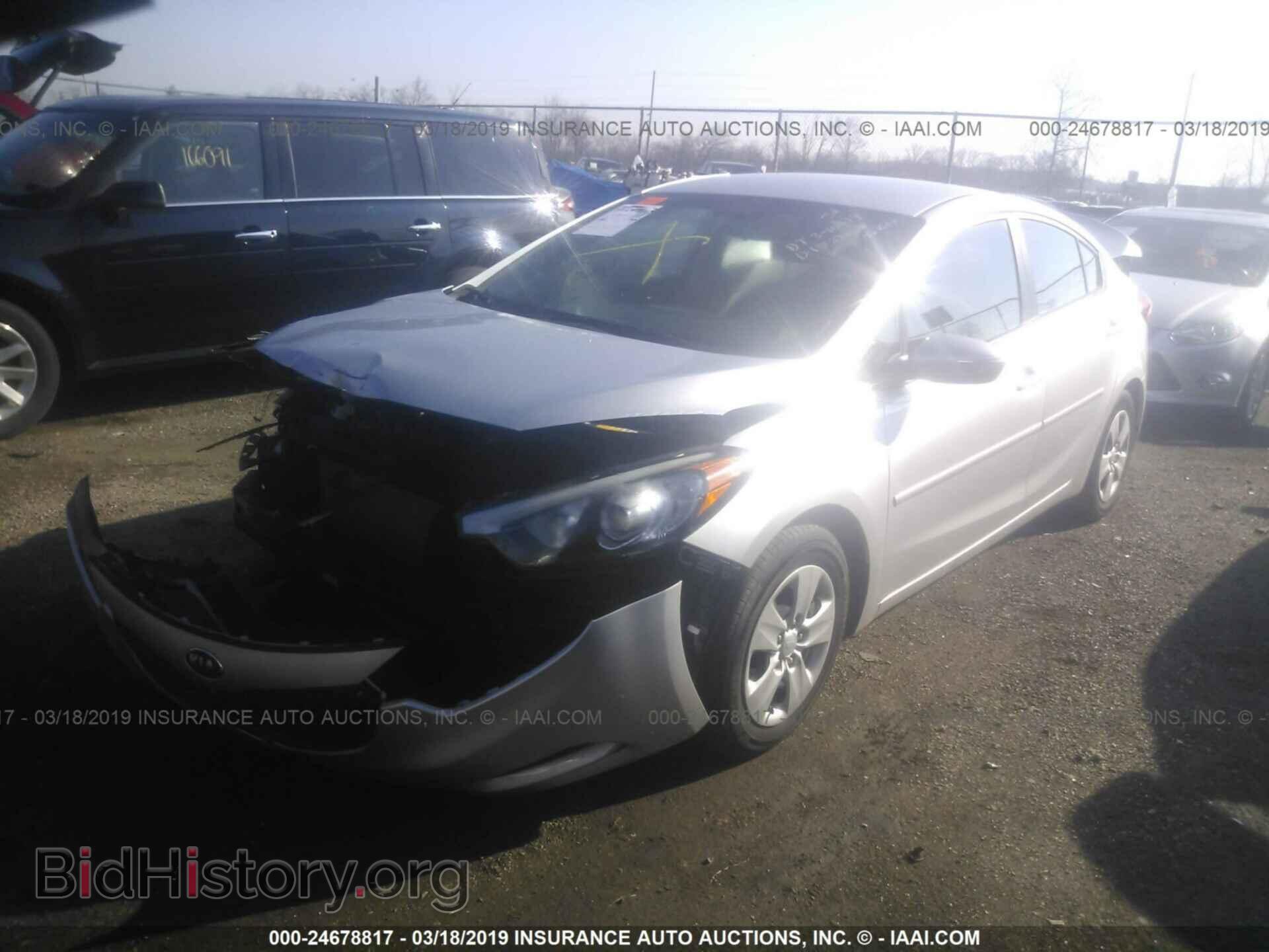 2015 KIA FORTE - VIN: KNAFX4A65F5297016 - Фото 2