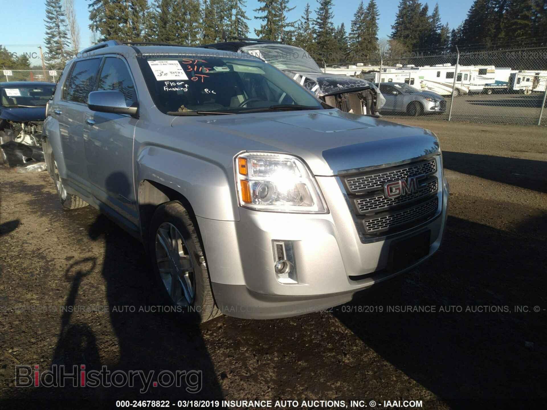 Photo 2CTFLXE52B6276953 - GMC TERRAIN 2011