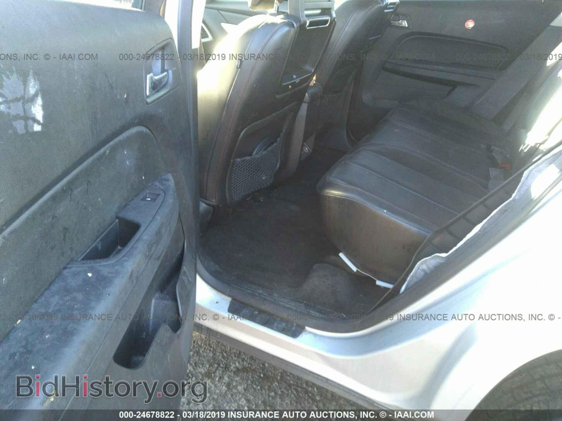 2011 GMC TERRAIN - VIN: 2CTFLXE52B6276953 - Photo 8