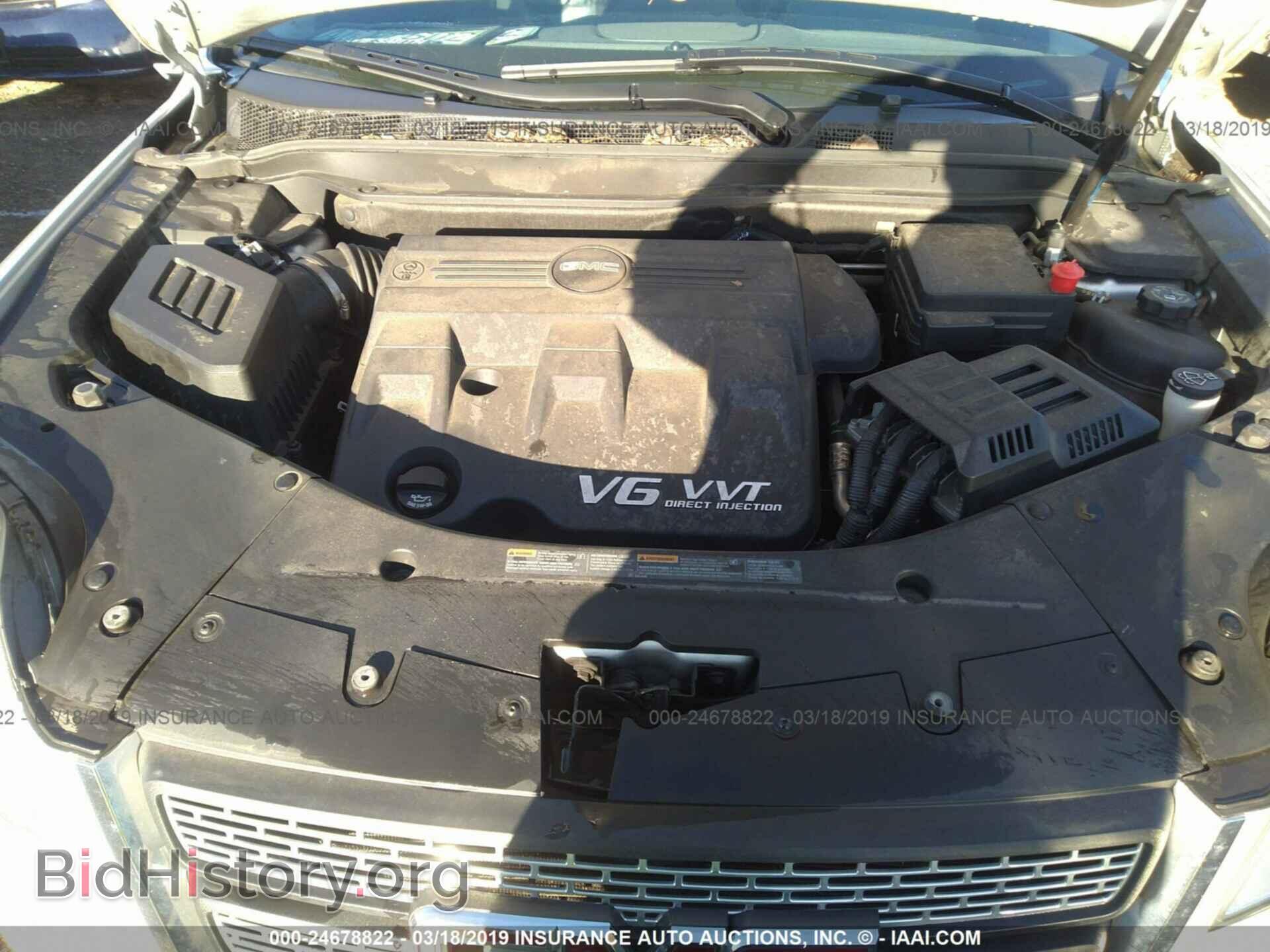 2011 GMC TERRAIN - VIN: 2CTFLXE52B6276953 - Photo 10
