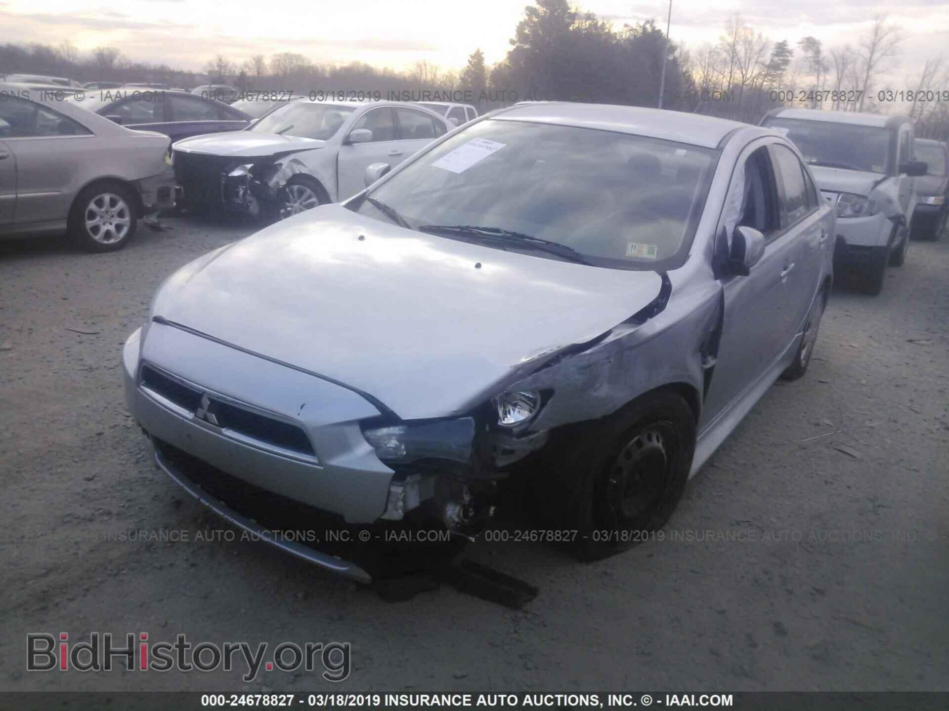 2013 MITSUBISHI LANCER - VIN: JA32U2FU5DU005548 - Фото 2