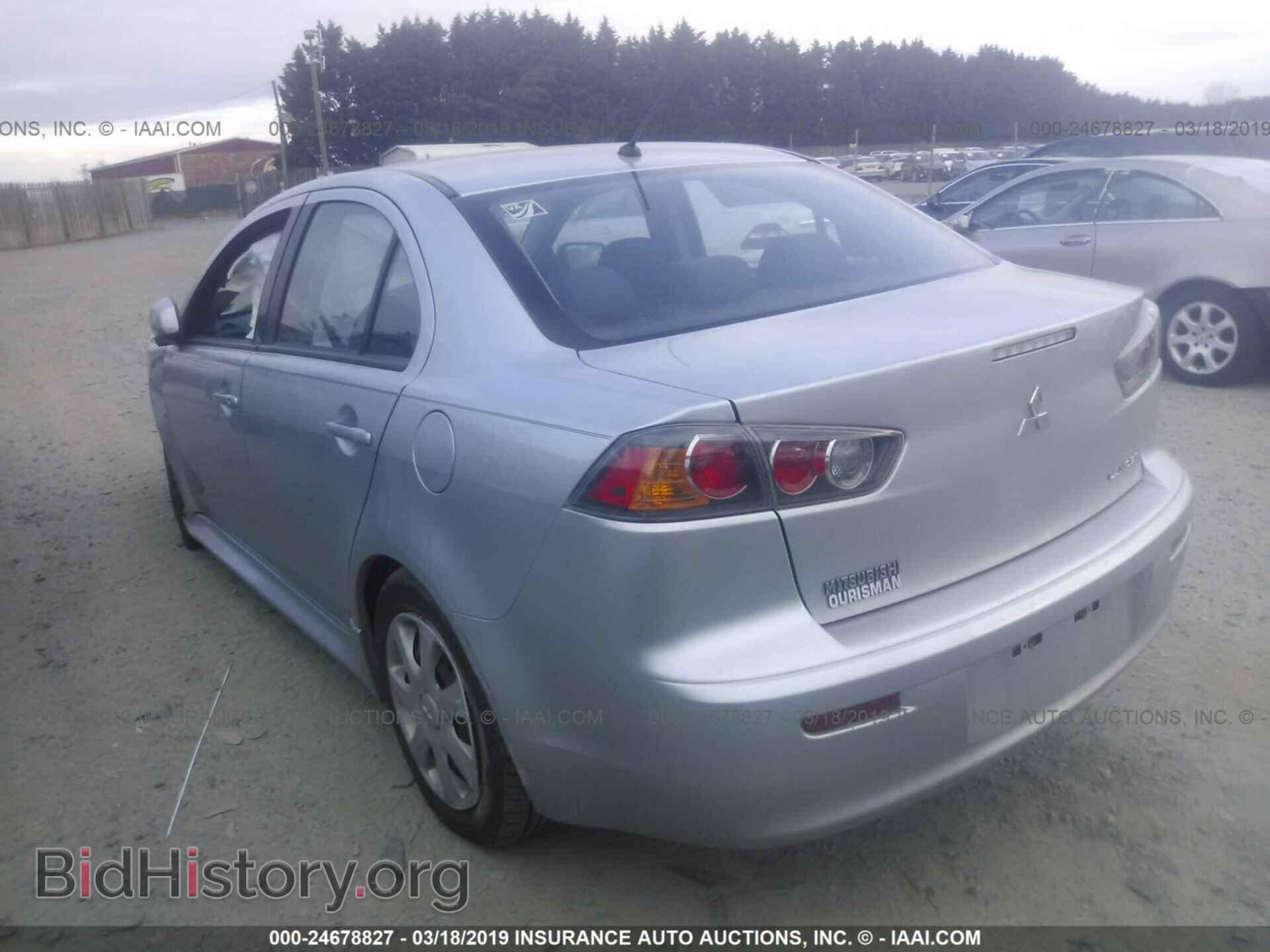2013 MITSUBISHI LANCER - VIN: JA32U2FU5DU005548 - Фото 3