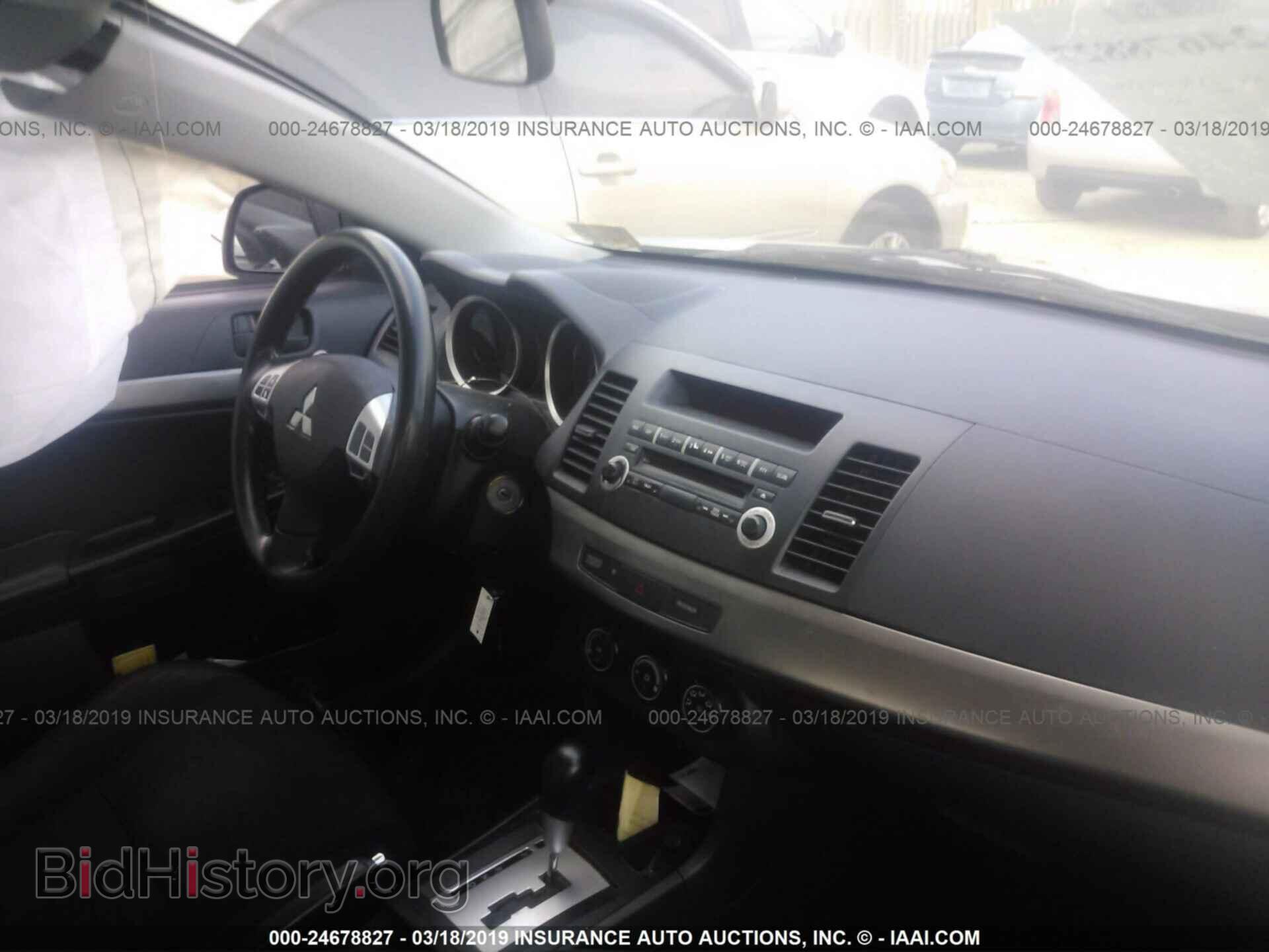 2013 MITSUBISHI LANCER - VIN: JA32U2FU5DU005548 - Фото 5