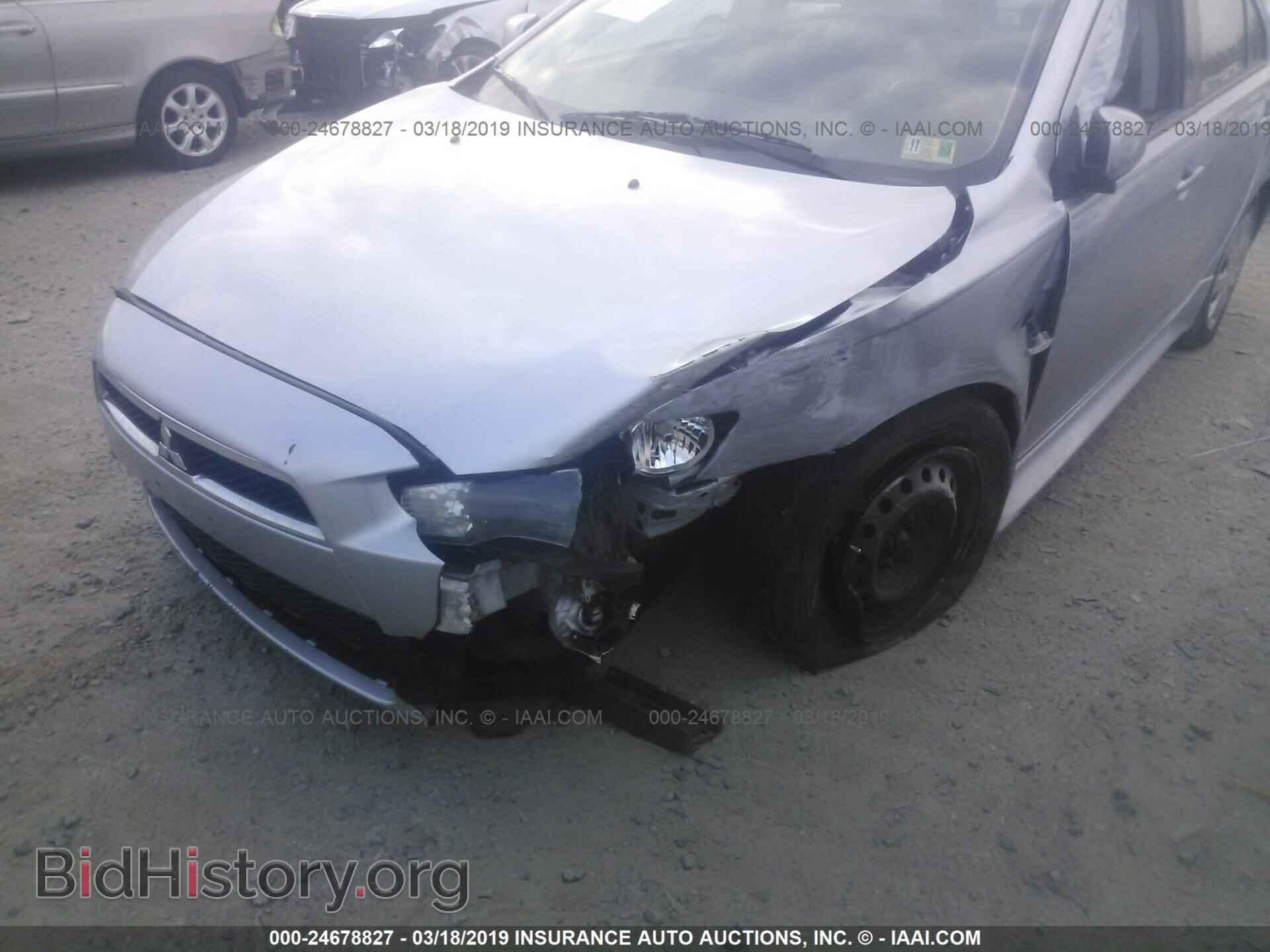 2013 MITSUBISHI LANCER - VIN: JA32U2FU5DU005548 - Фото 6