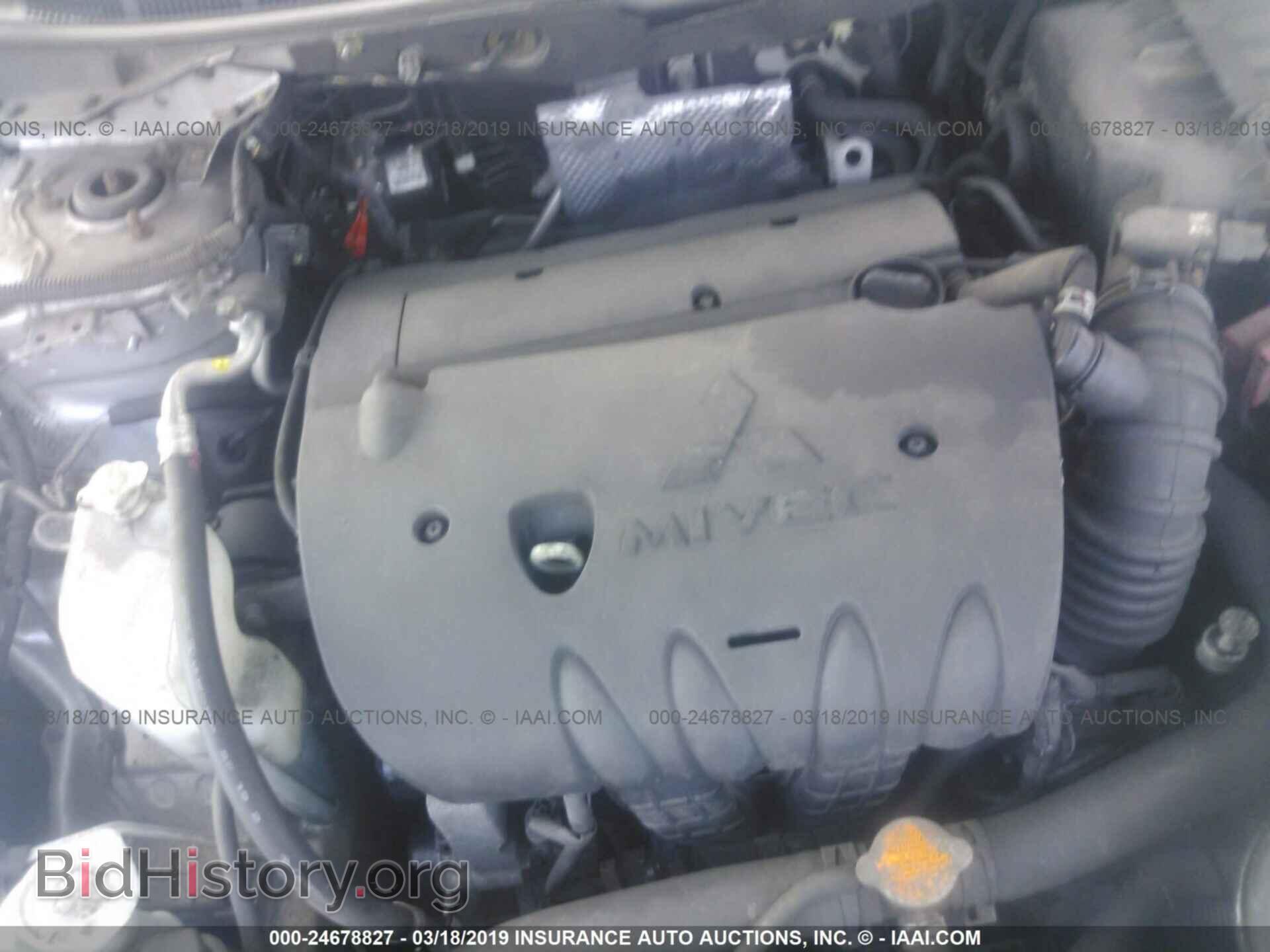 2013 MITSUBISHI LANCER - VIN: JA32U2FU5DU005548 - Фото 10