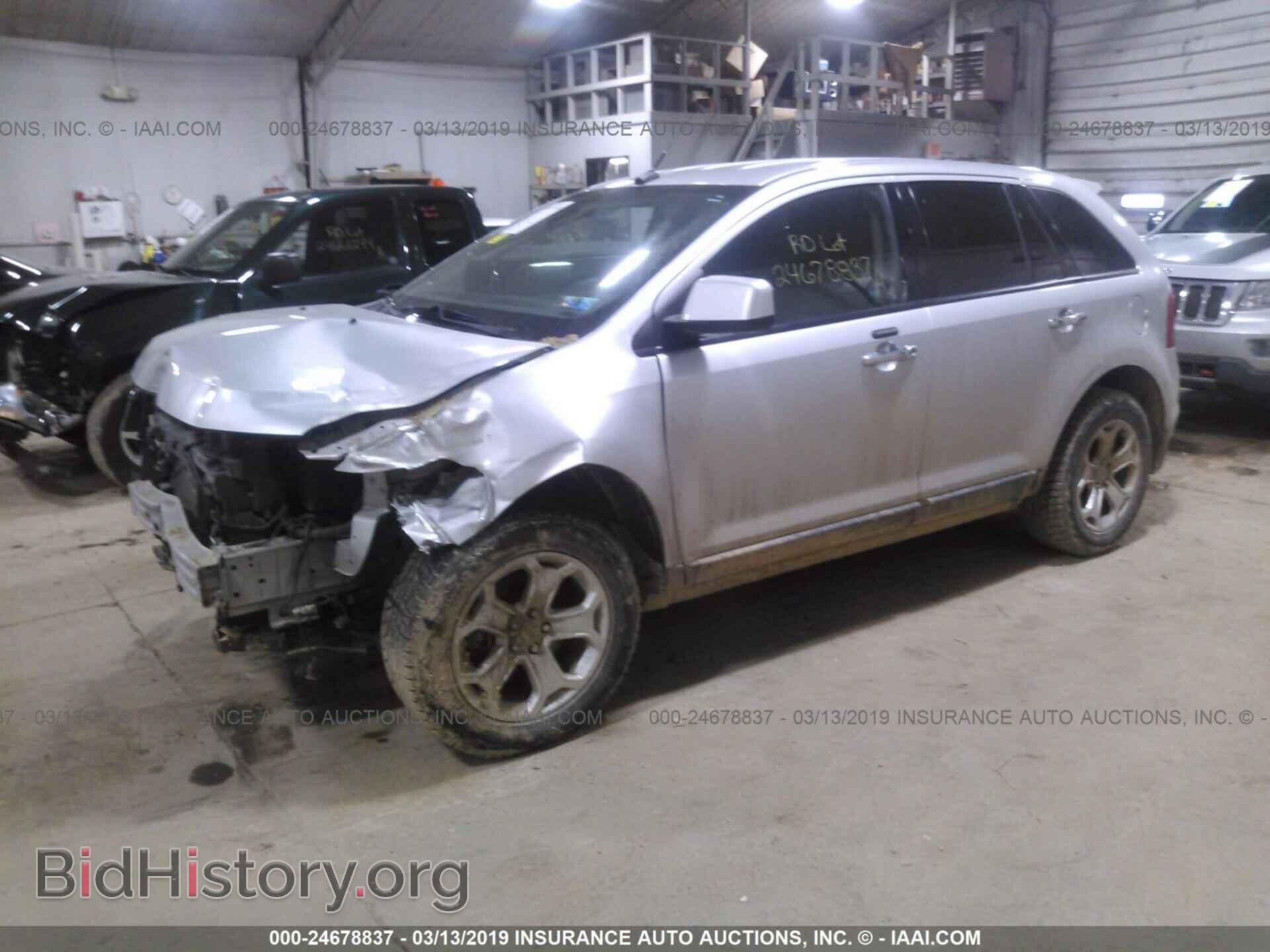 2011 FORD EDGE - VIN: 2FMDK4JC6BBA39426 - Фото 2