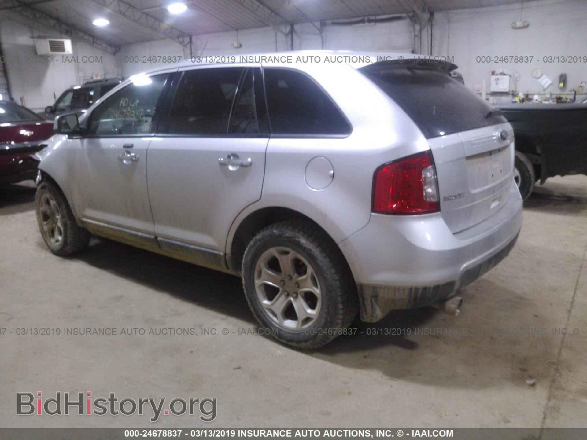 2011 FORD EDGE - VIN: 2FMDK4JC6BBA39426 - Фото 3