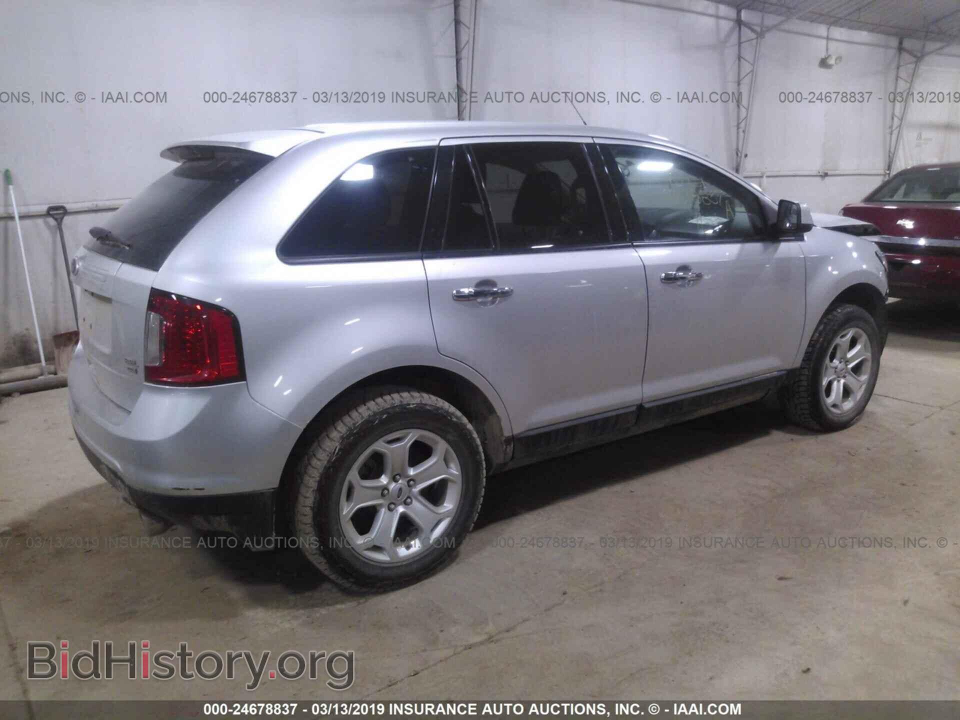 2011 FORD EDGE - VIN: 2FMDK4JC6BBA39426 - Фото 4