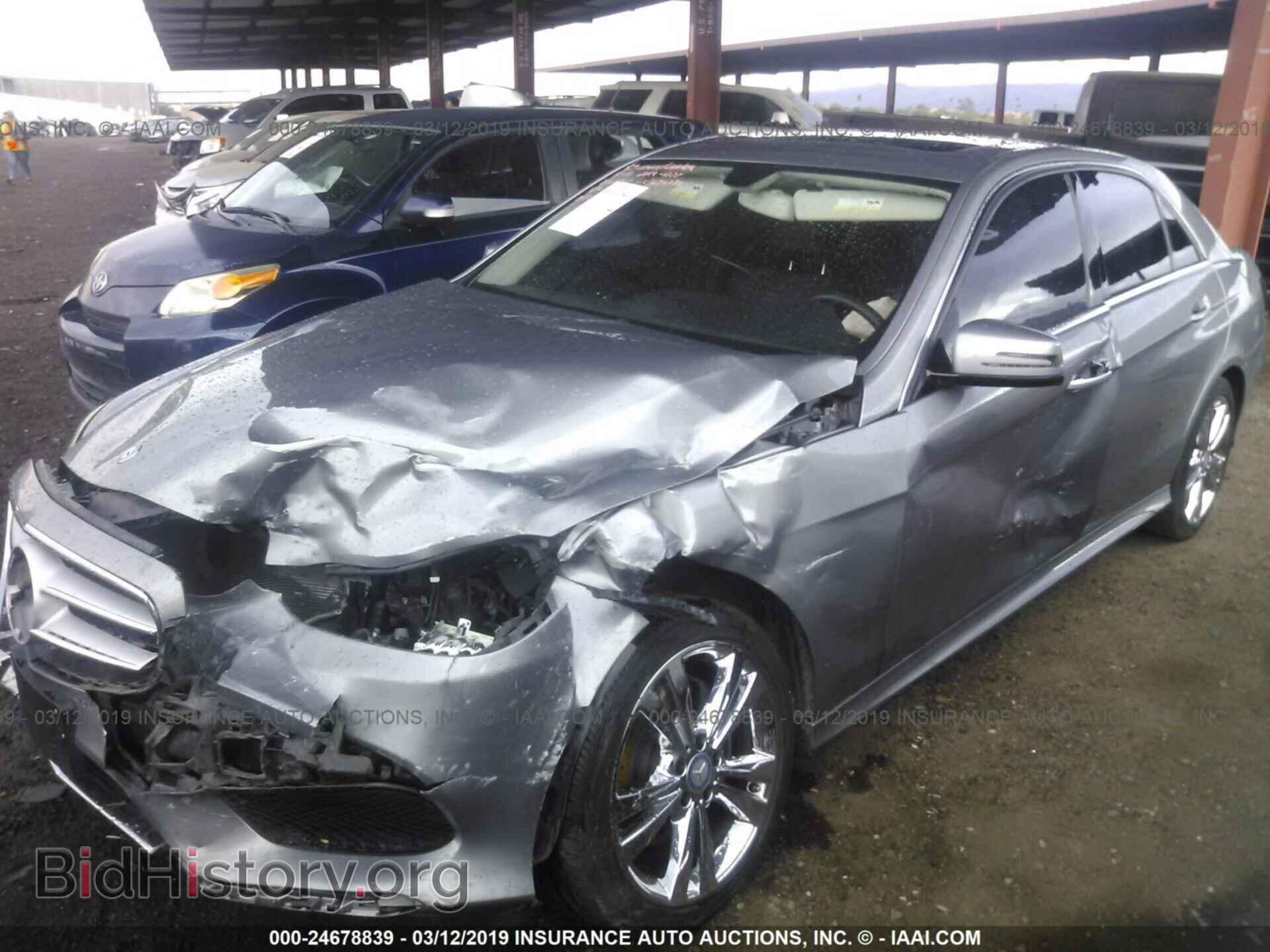 2014 MERCEDES-BENZ E - VIN: WDDHF5KB0EA892187 - Фото 2