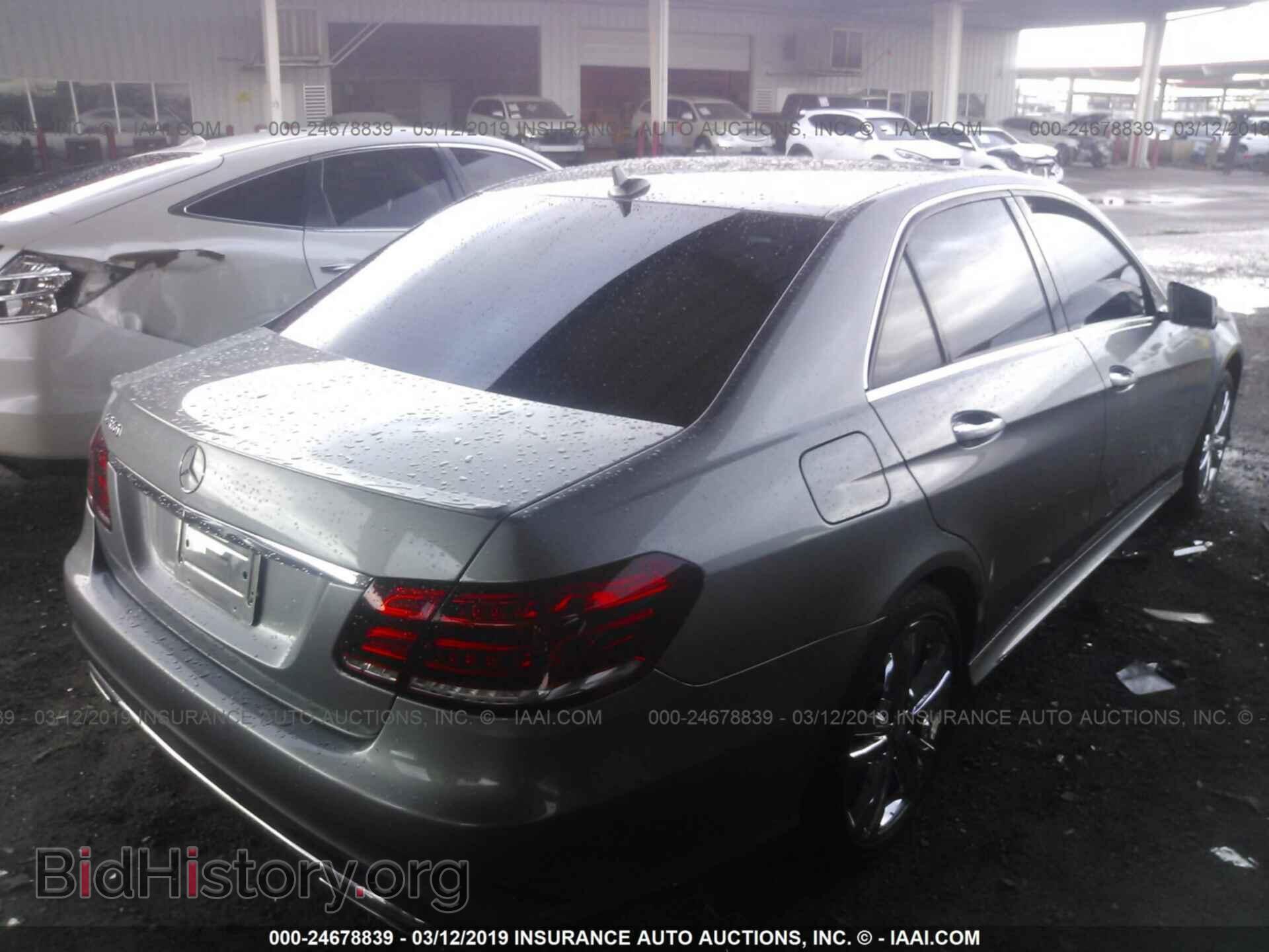 2014 MERCEDES-BENZ E - VIN: WDDHF5KB0EA892187 - Фото 4